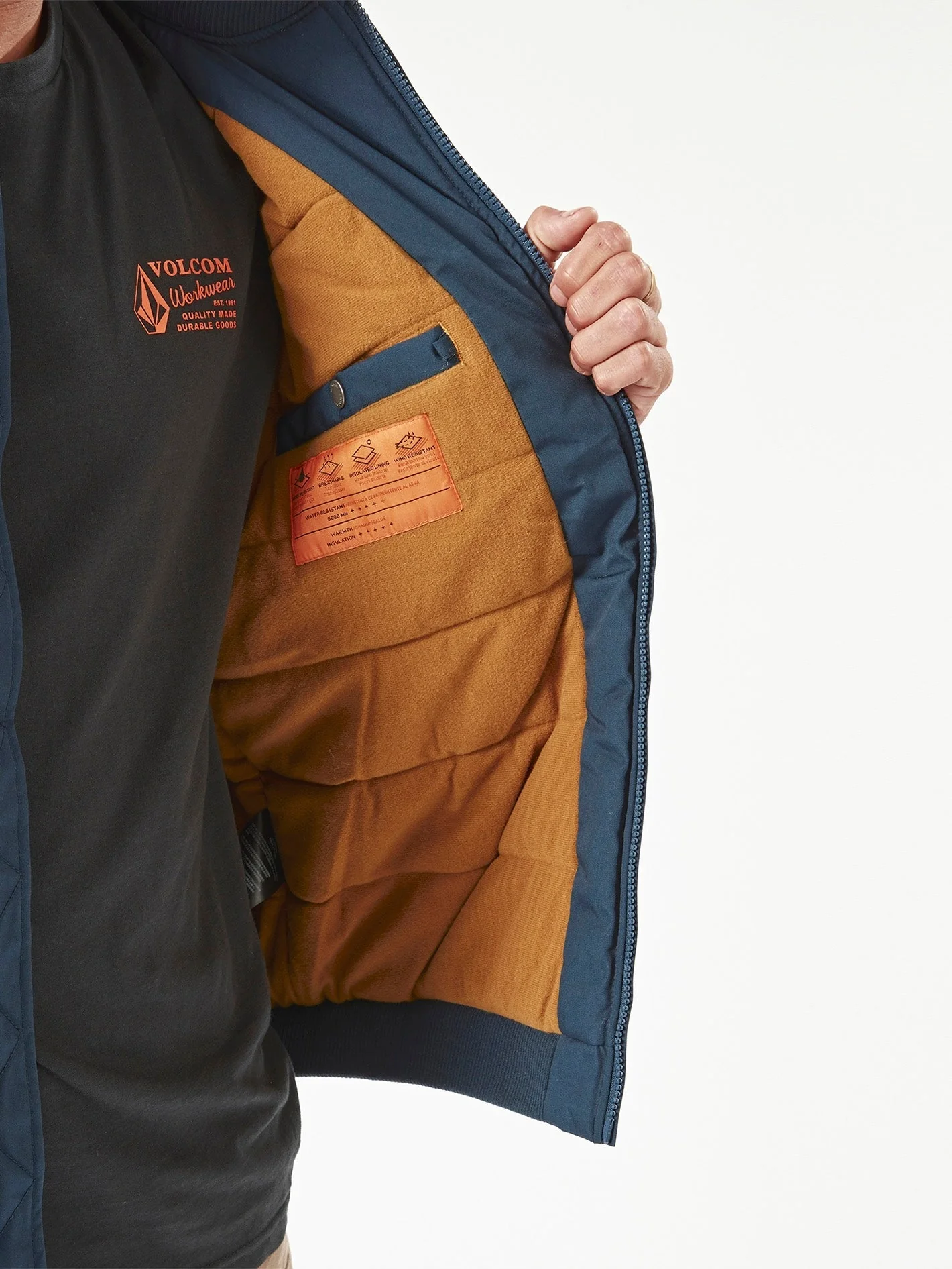 Men's Workwear Jacket - Image 6