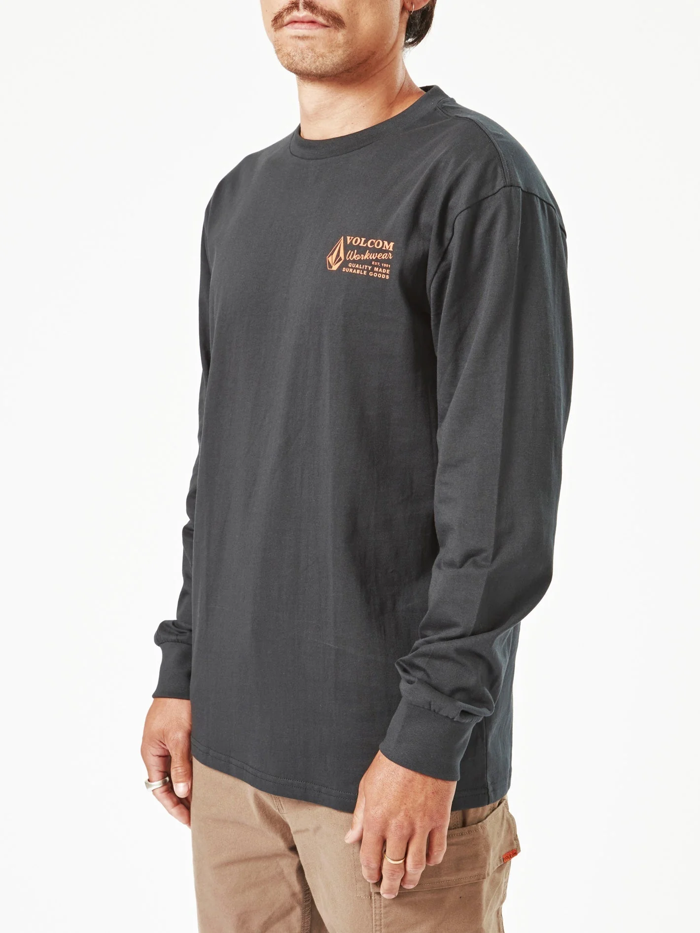 Men's Workwear Long Sleeve Shirt - Image 3