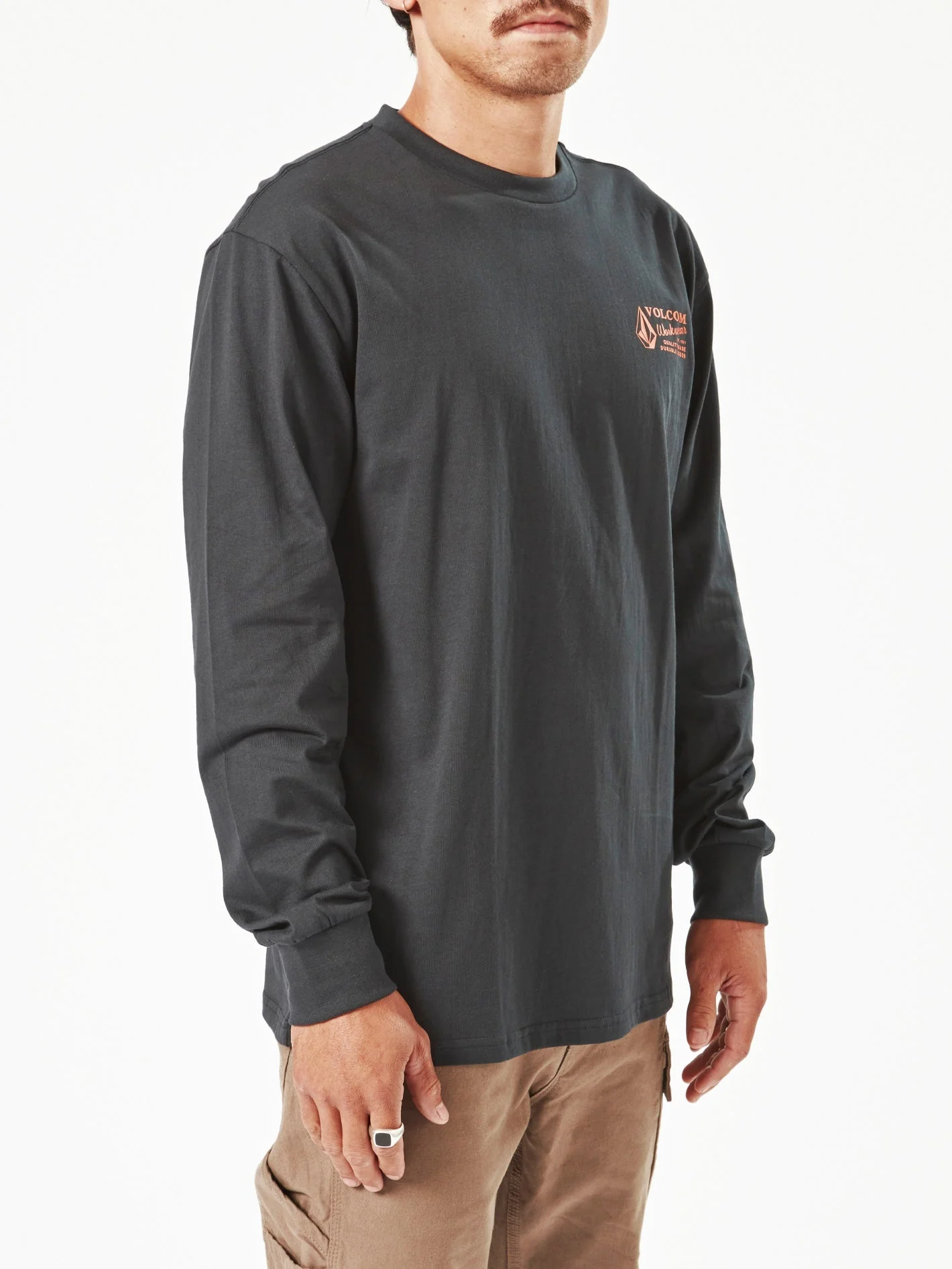 Men's Workwear Long Sleeve Shirt - Image 4