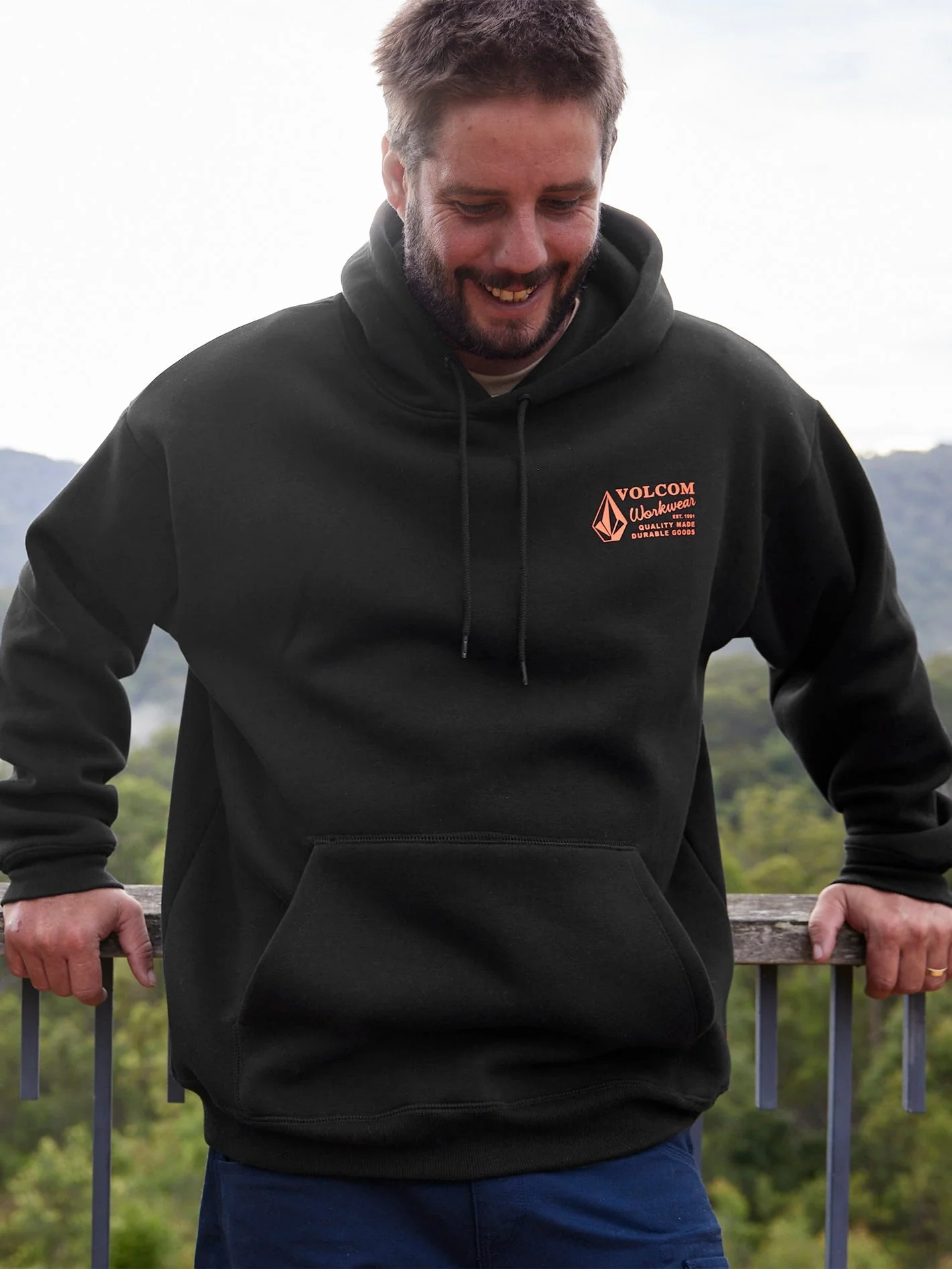 Men's Workwear Pullover Hoodie - Image 10
