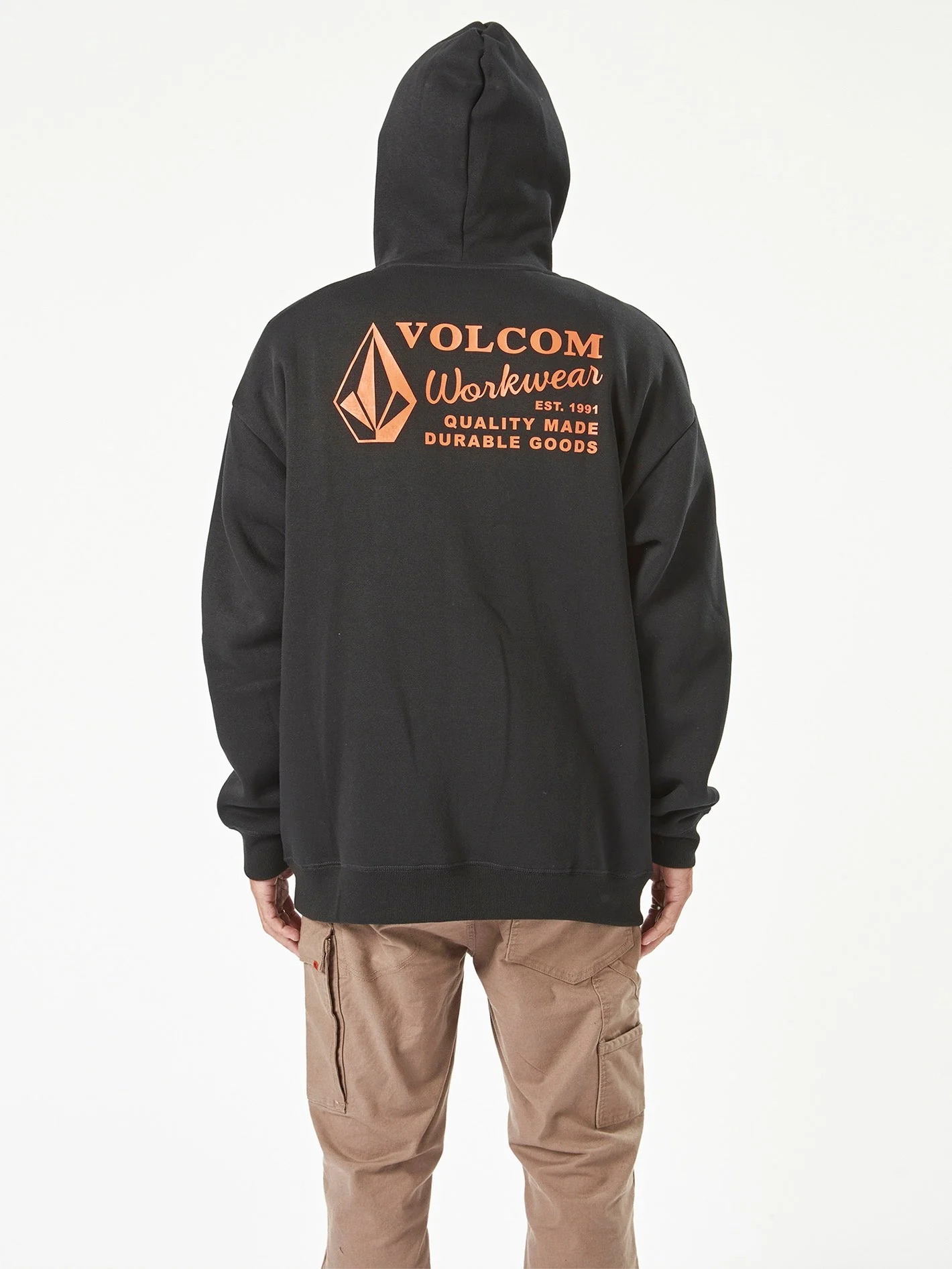 Men's Workwear Pullover Hoodie - Image 5