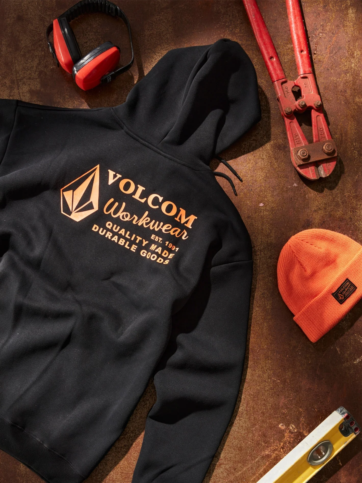 Men's Workwear Pullover Hoodie - Image 7