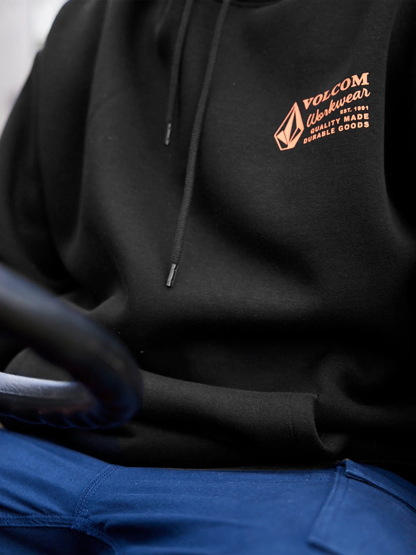 Men's Workwear Pullover Hoodie - Image 8