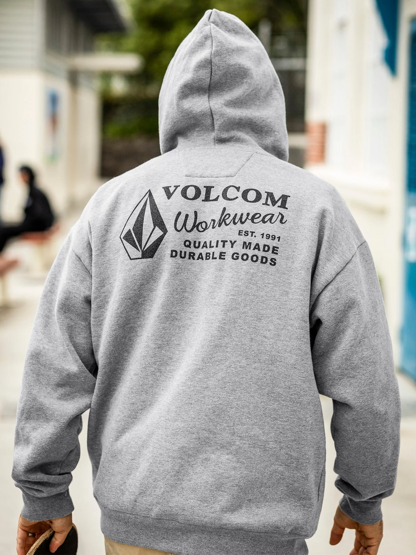 Men's Workwear Pullover Hoodie - Image 3