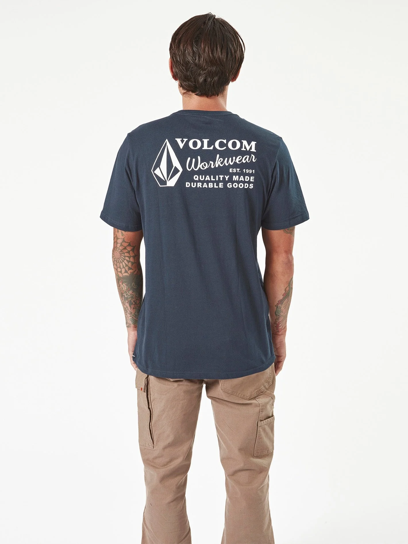 Men's Workwear Short Sleeve Tee - Image 3