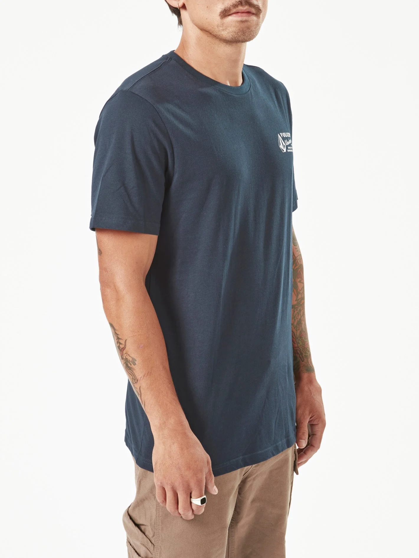 Men's Workwear Short Sleeve Tee - Image 4