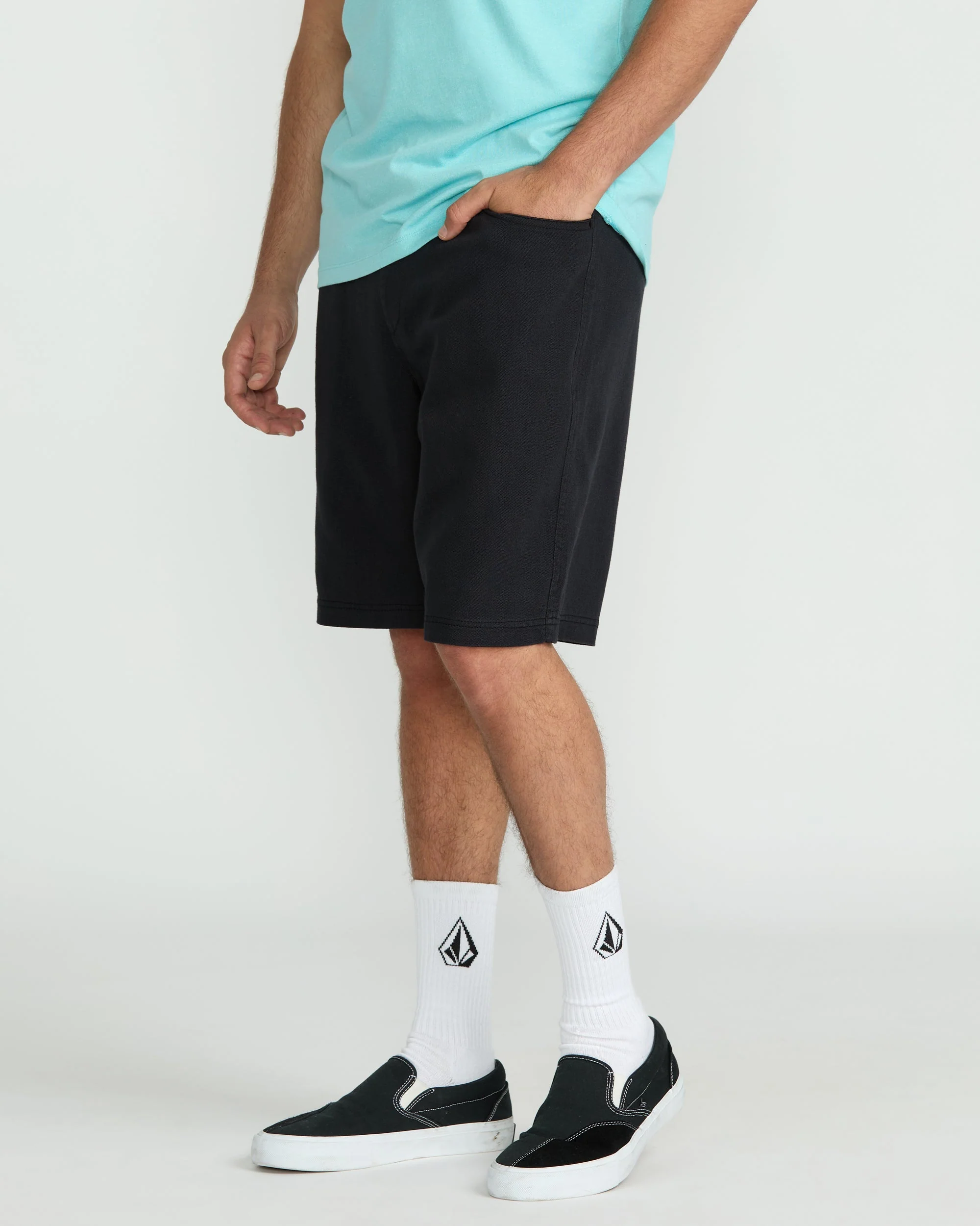 Men's Vs91 Elastic Waist Shorts - Image 3