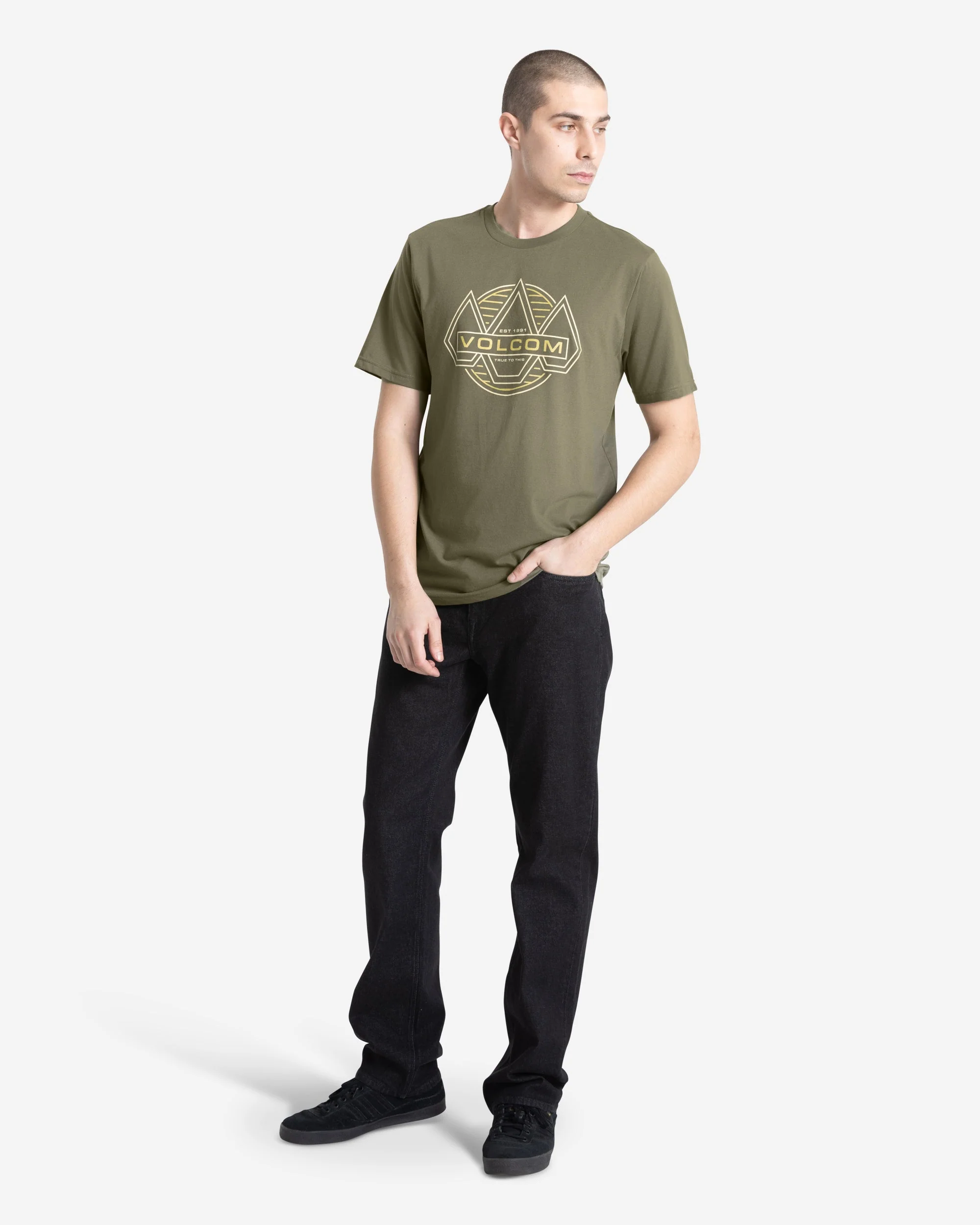 Men's Walker Short Sleeve Tee - Image 6