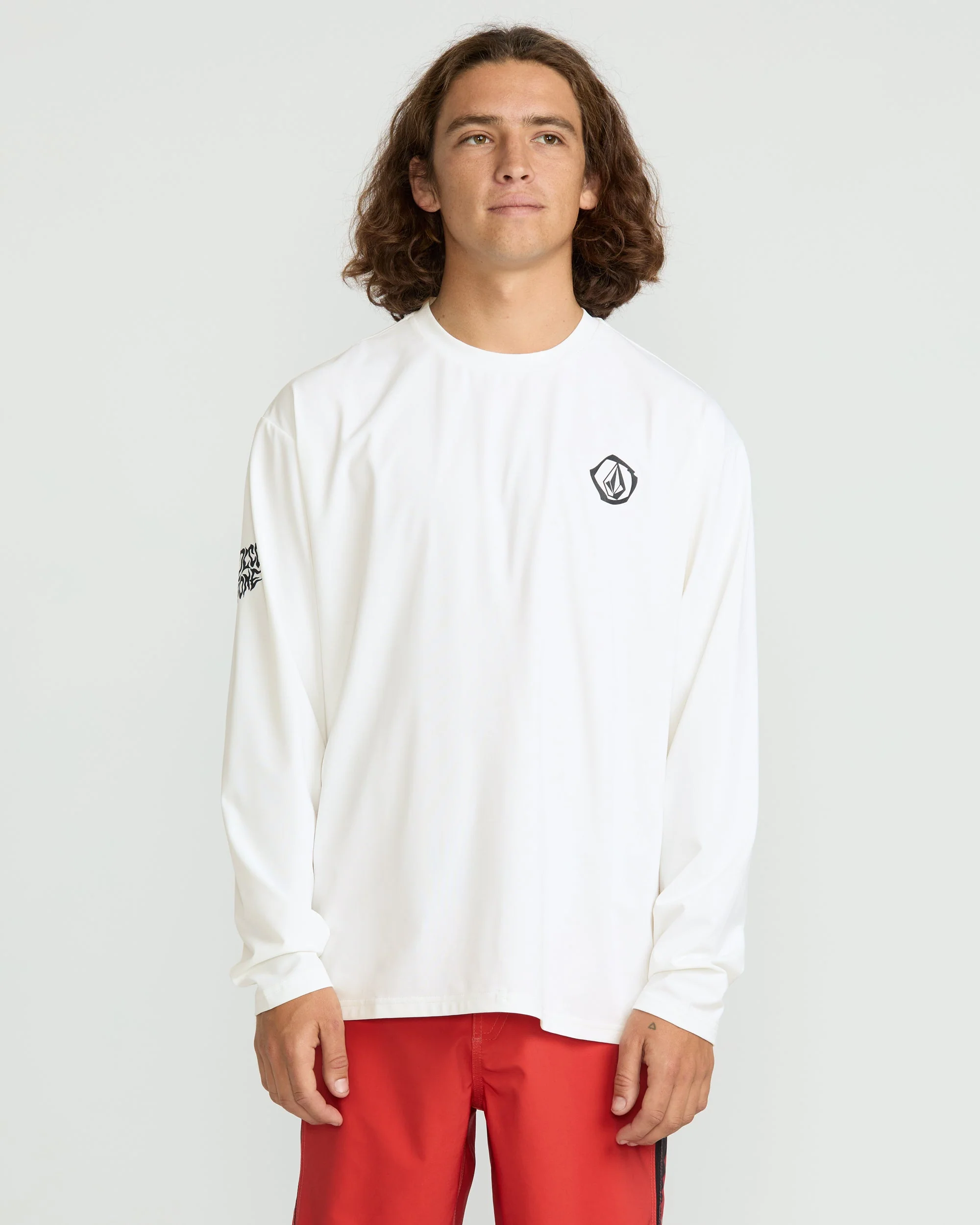 Men's Wavvyyy Surf Long Sleeve Thrashguard - Image 2