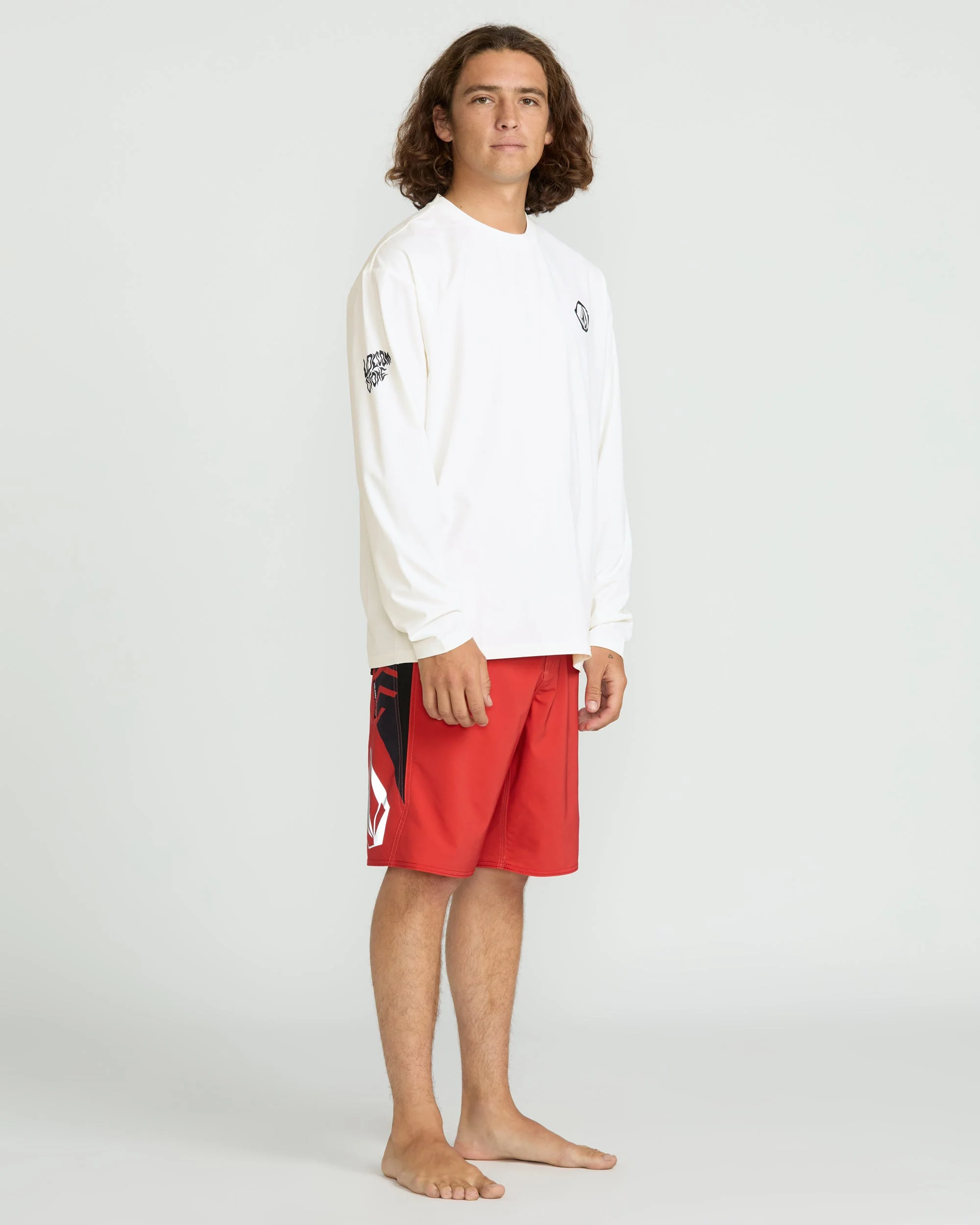 Men's Wavvyyy Surf Long Sleeve Thrashguard - Image 6
