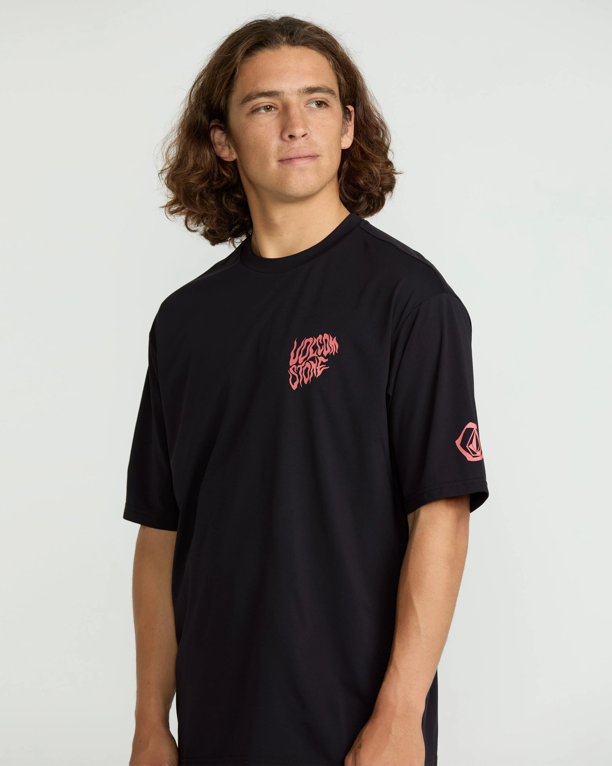 Men's Wavvyyy Surf Short Sleeve Tee Thrashguard - Image 4