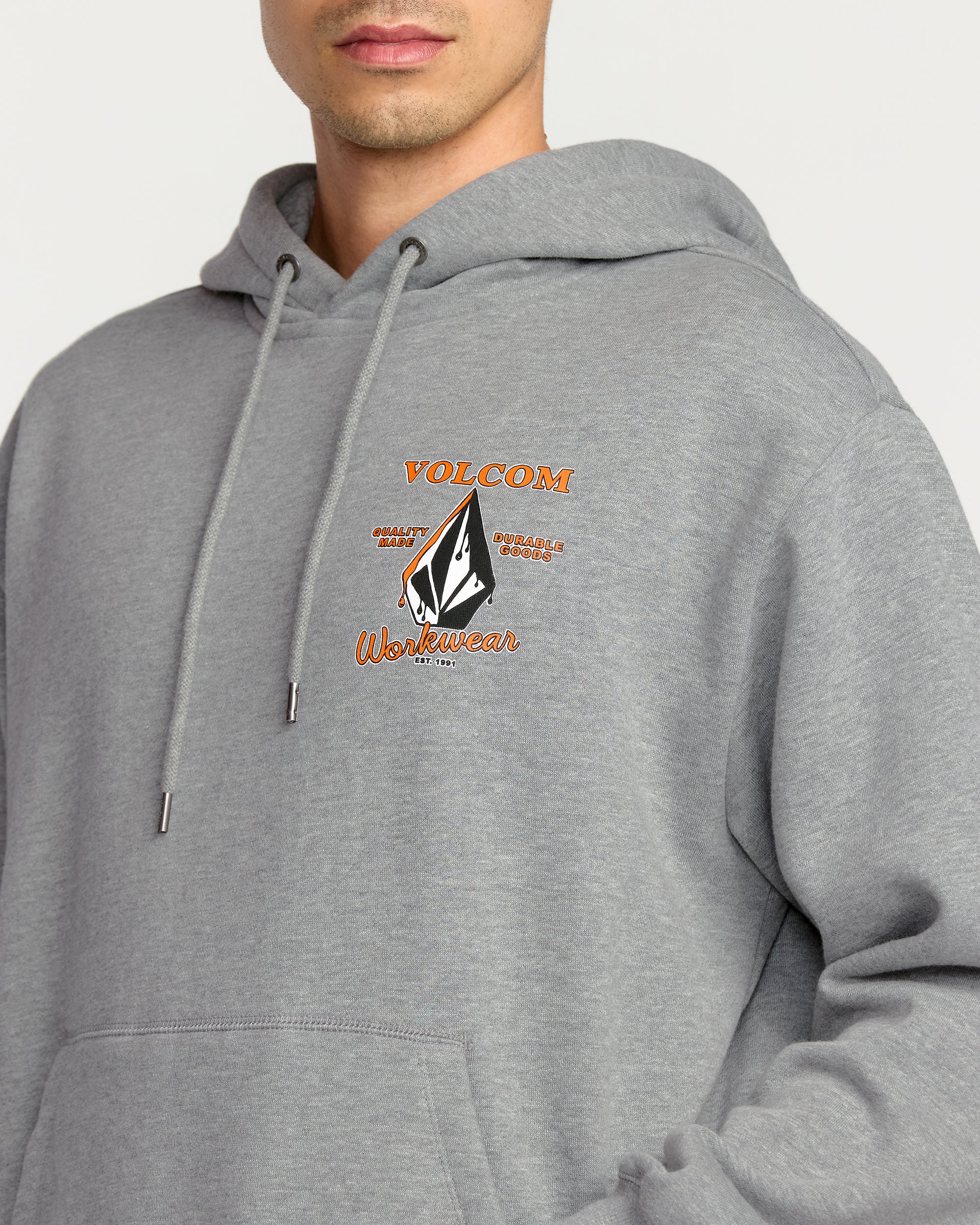 Men's Workwear Pullover Hoodie - Image 3