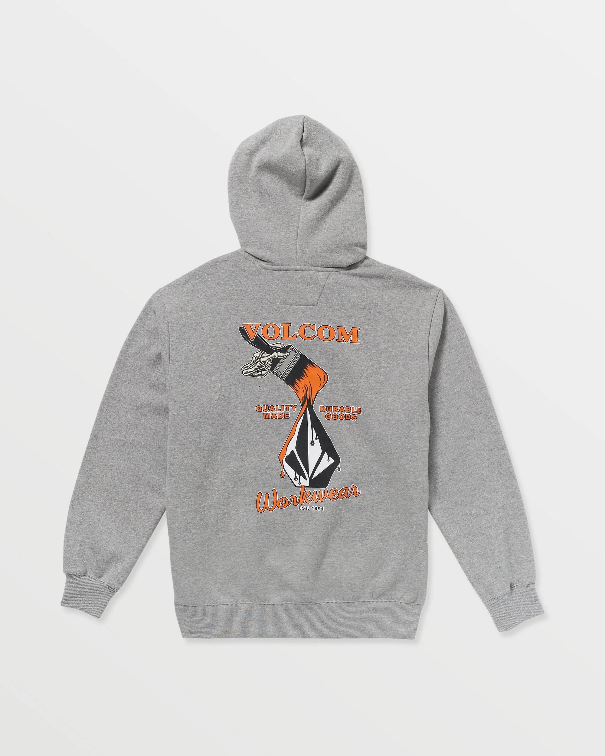 Men's Workwear Pullover Hoodie - Image 7