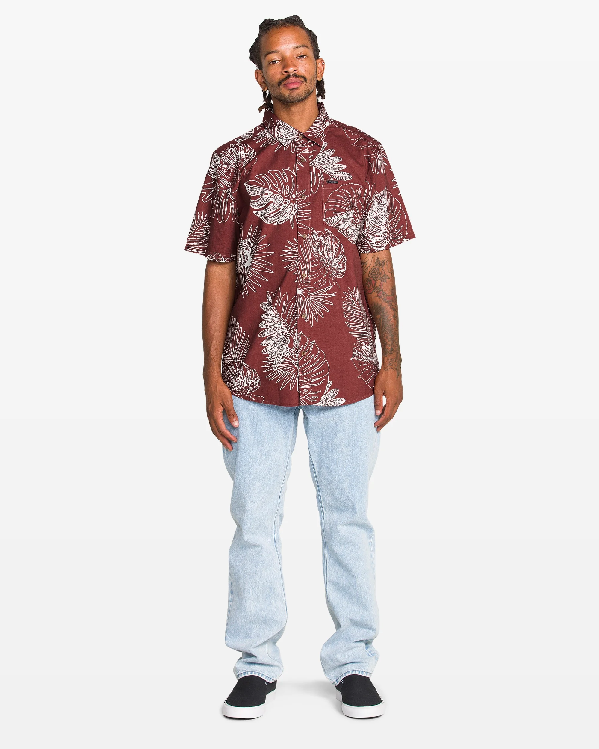 Men's Monsterious Short Sleeve Shirt - Image 5