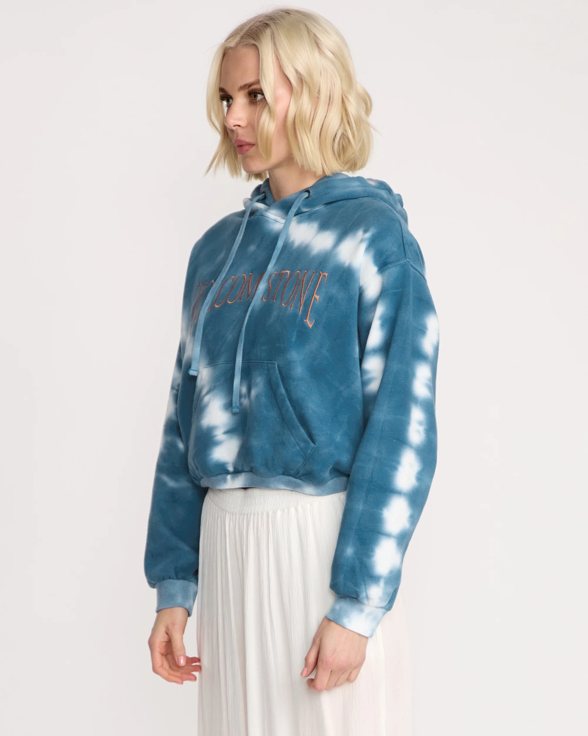 Women's New Tie Dye Hoodie - Image 3