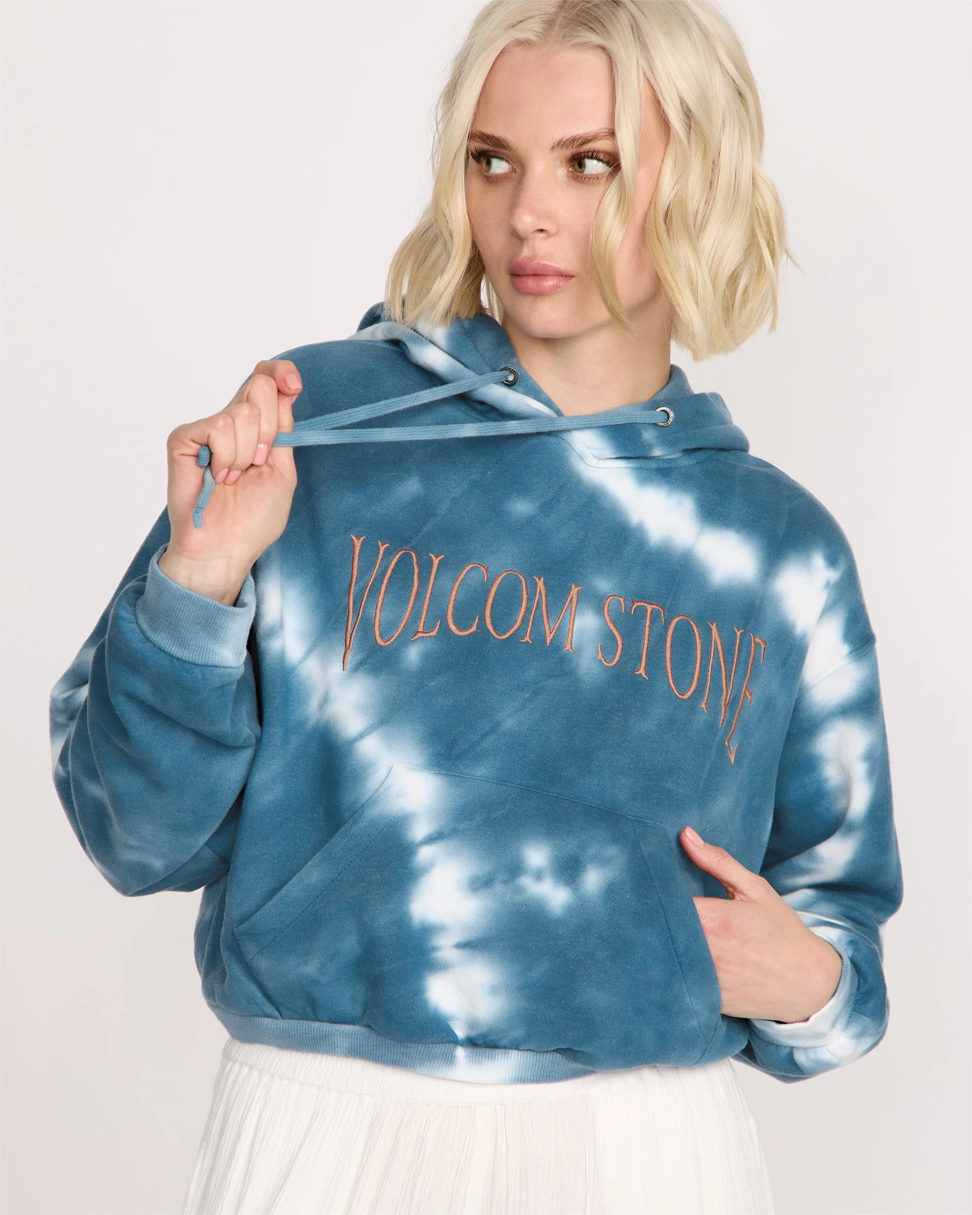 Women's New Tie Dye Hoodie - Image 4
