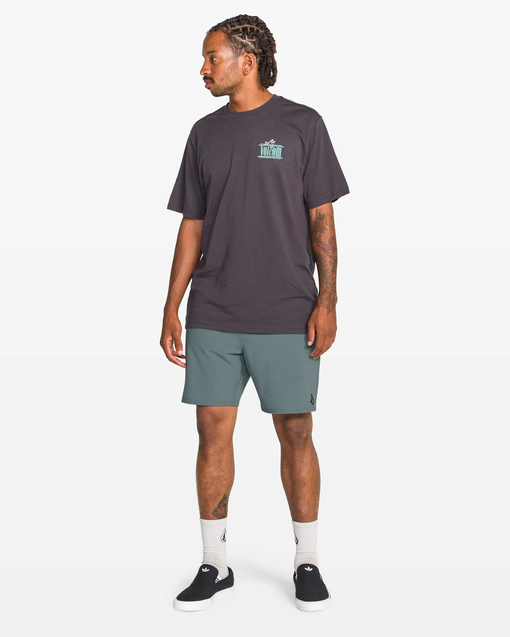 Men's Nomoly Elastic Waist Shorts - Image 3