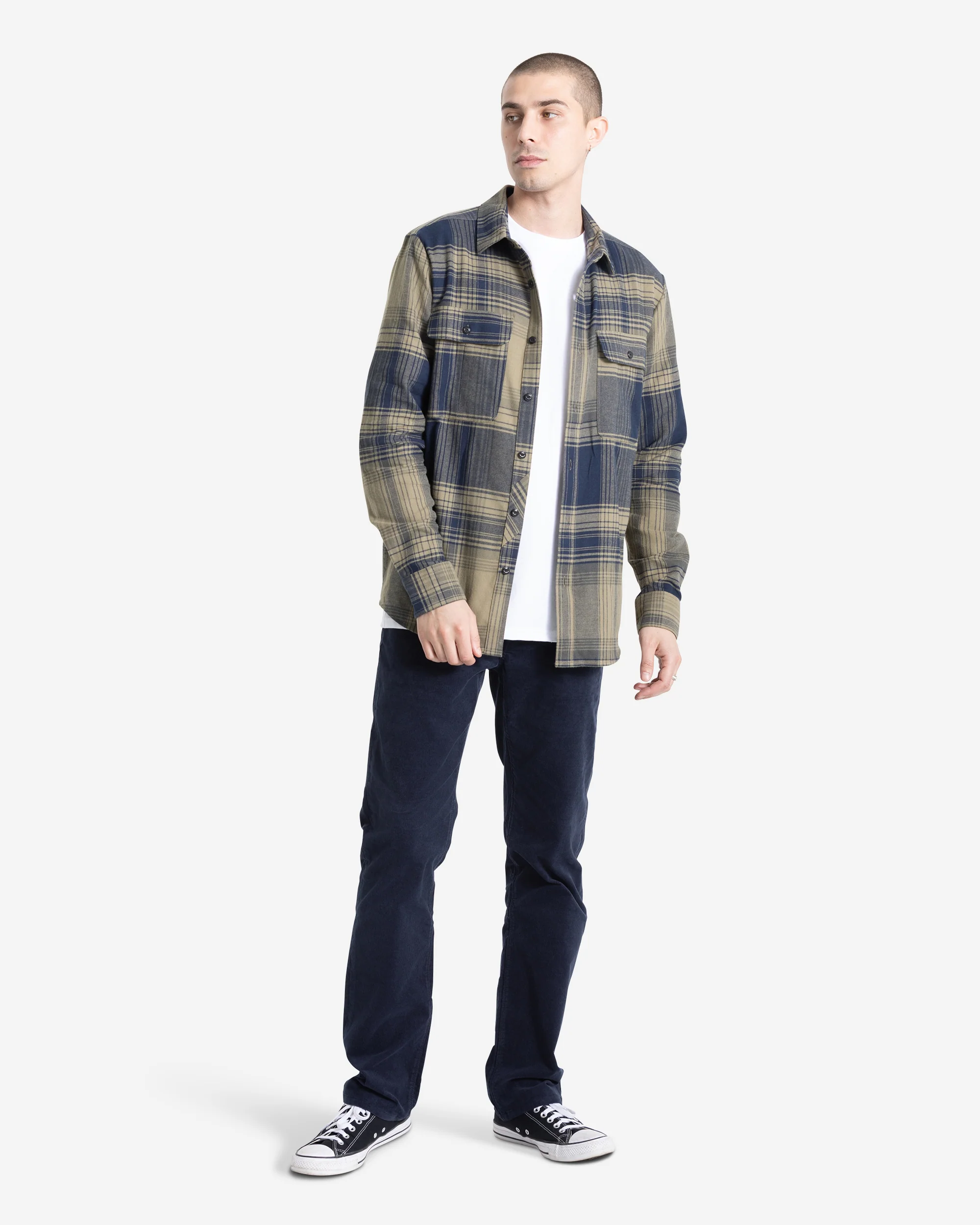 Men's Parkstone Long Sleeve Shirt - Image 5