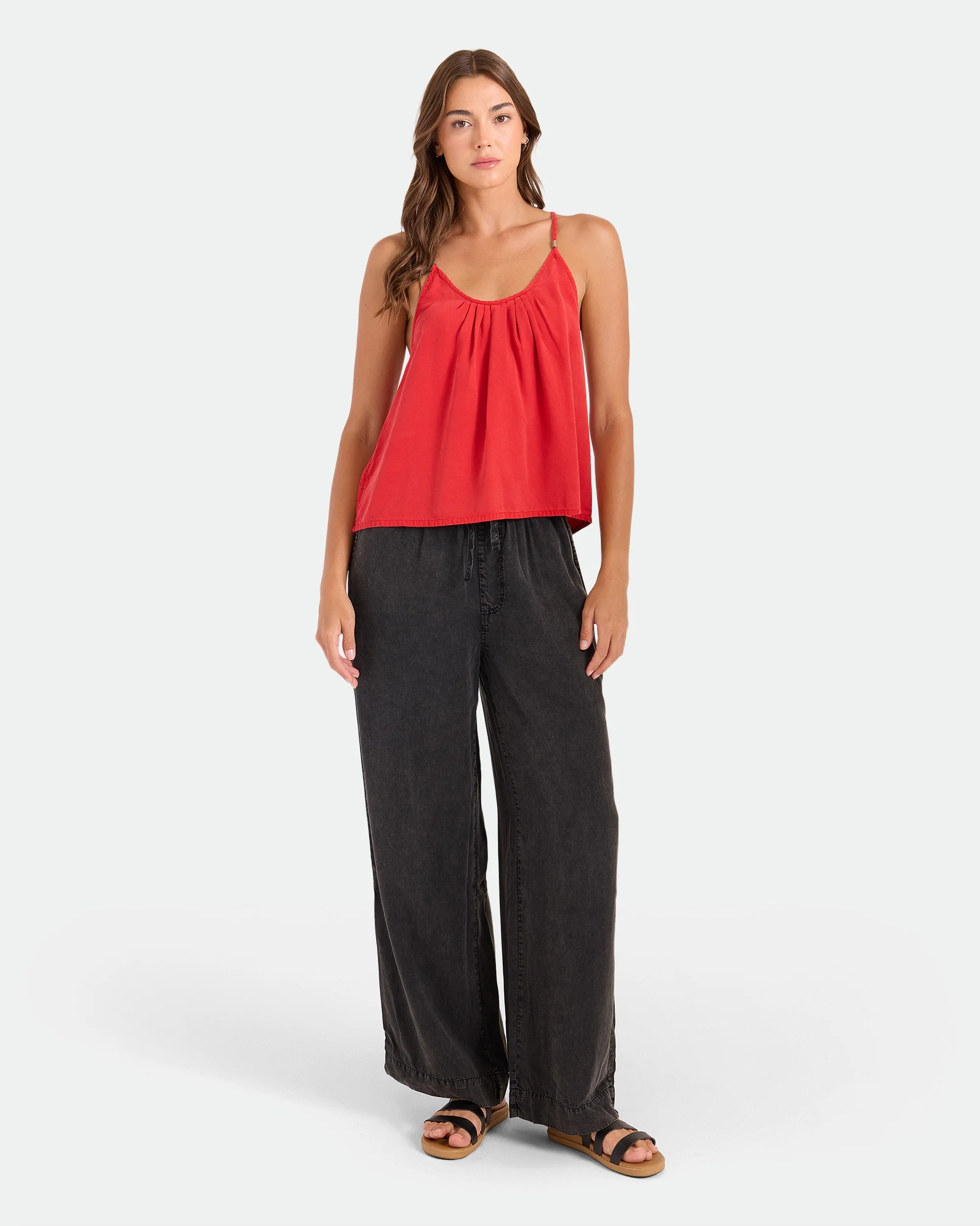 Women's Pleat Heart Cami - Image 3