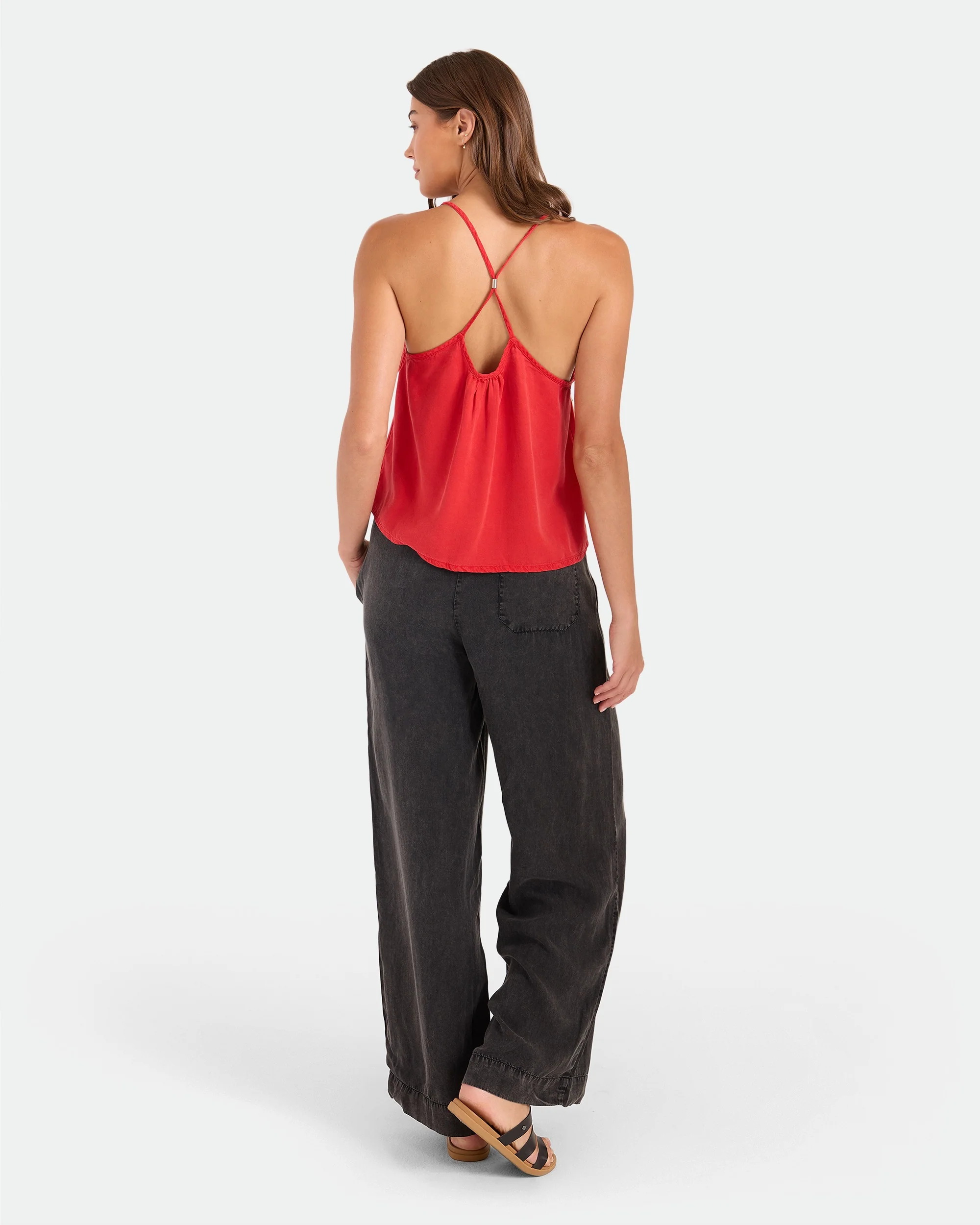 Women's Pleat Heart Cami - Image 5
