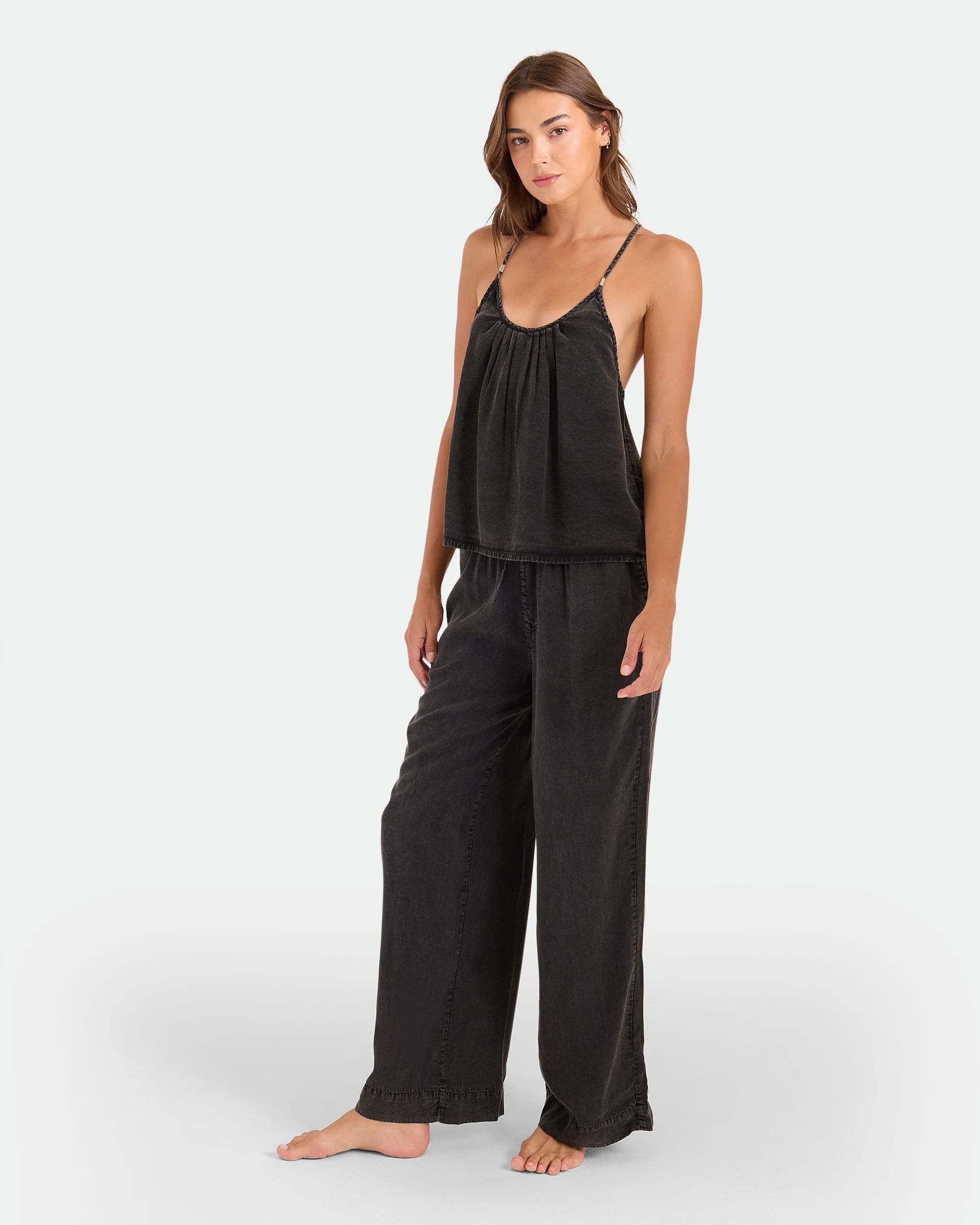 Women's Pleat Heart Cami - Image 4