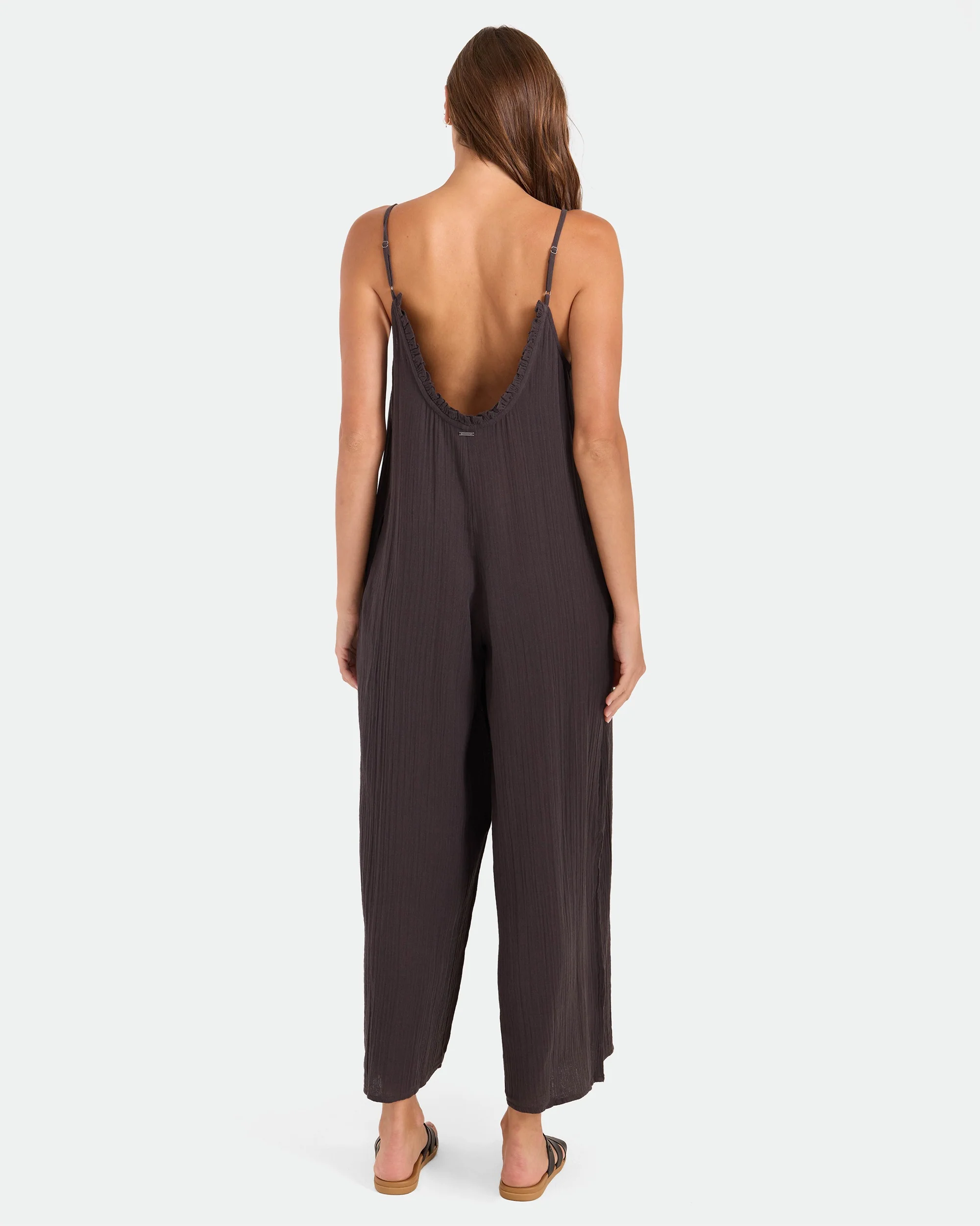 Women's Ruffle Up Romper - Image 2
