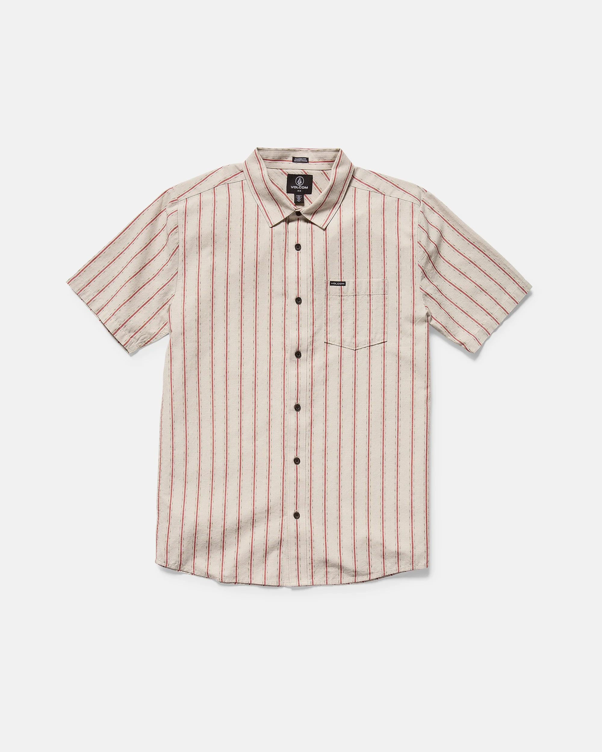 Men's Sato Stripe Short Sleeve Shirt - Image 3
