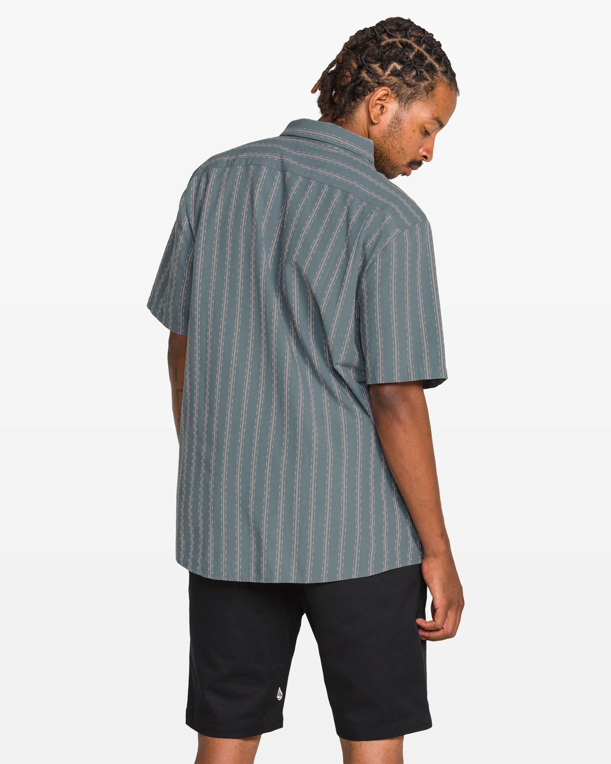 Men's Sato Stripe Short Sleeve Tee - Image 2