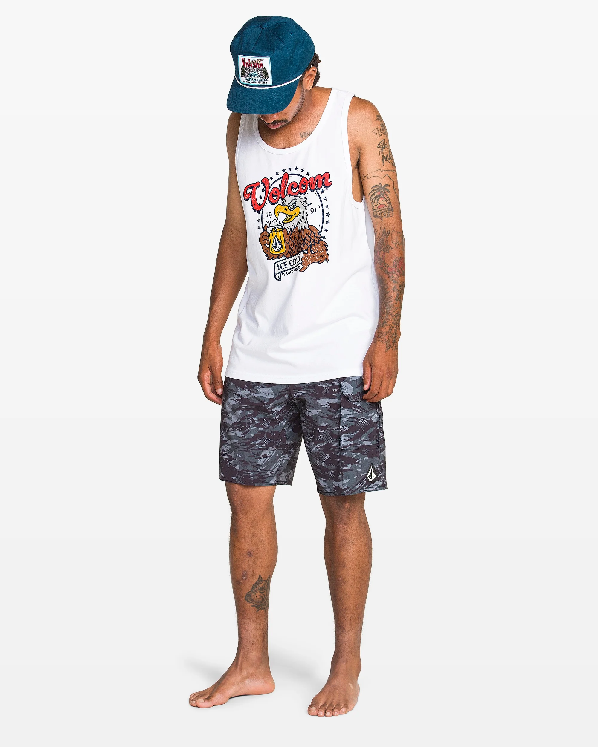 Men's Serve Stoked Tank - Image 3