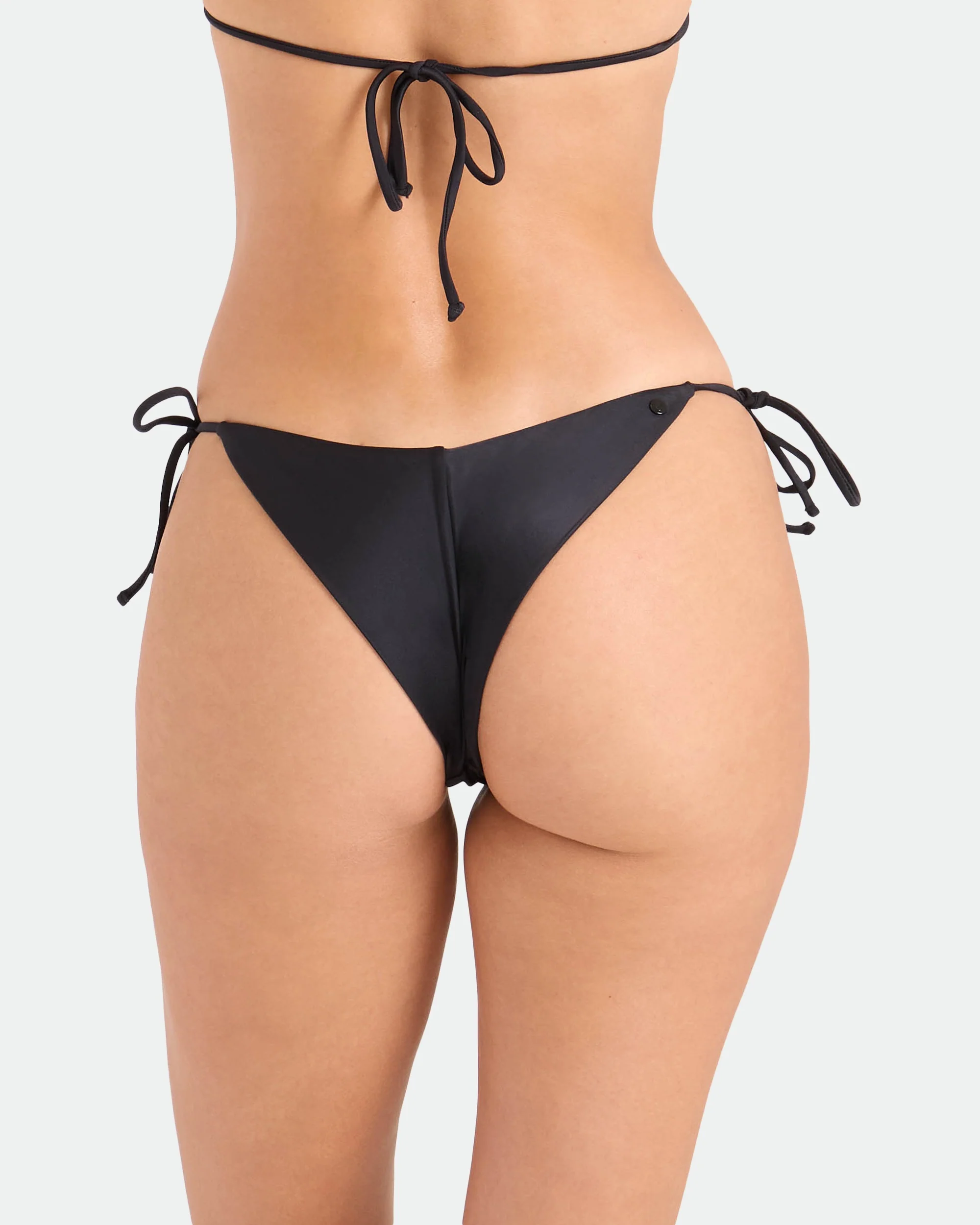 Women's Simply Seamless Tie Side Cheekini Bikini Bottom - Image 2