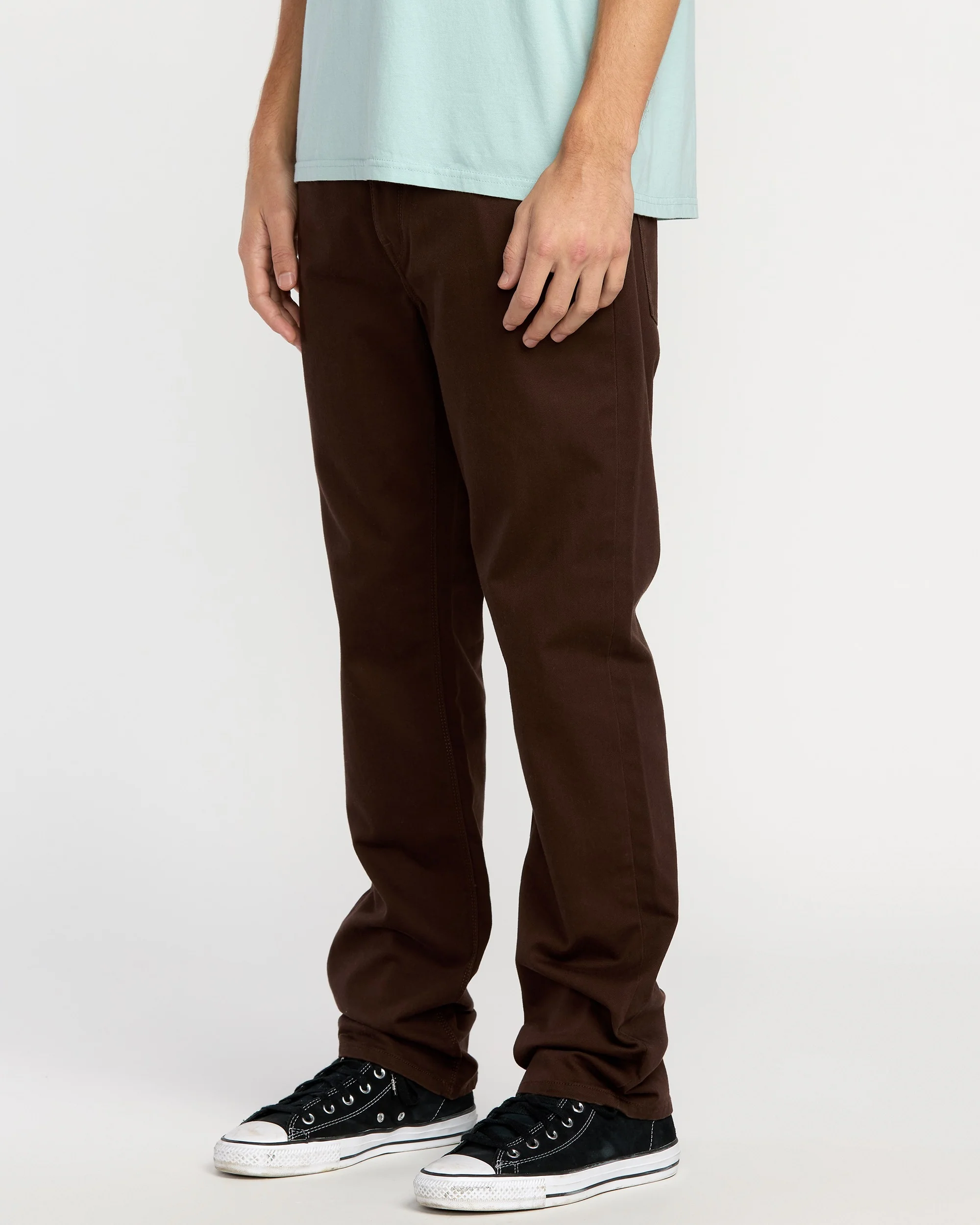 Men's Solver 5 Pocket Slub Pants - Image 3