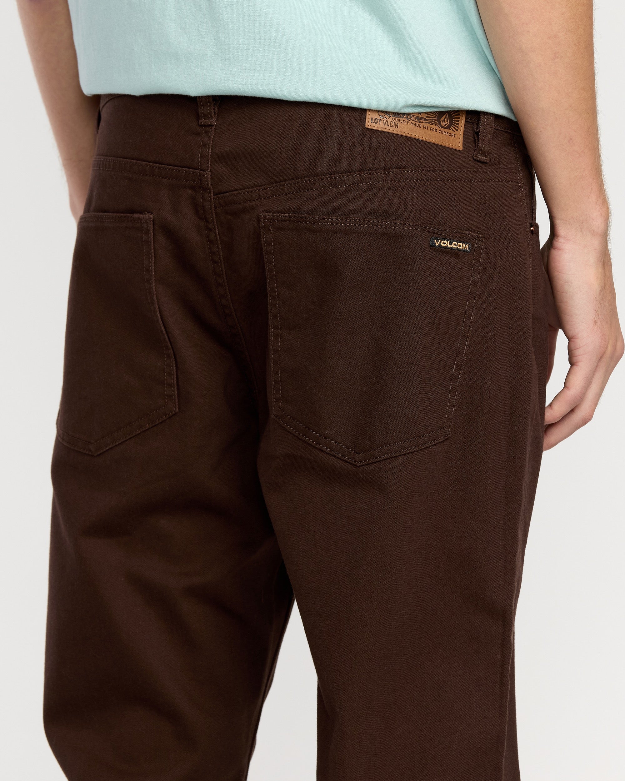 Men's Solver 5 Pocket Slub Pants - Image 4