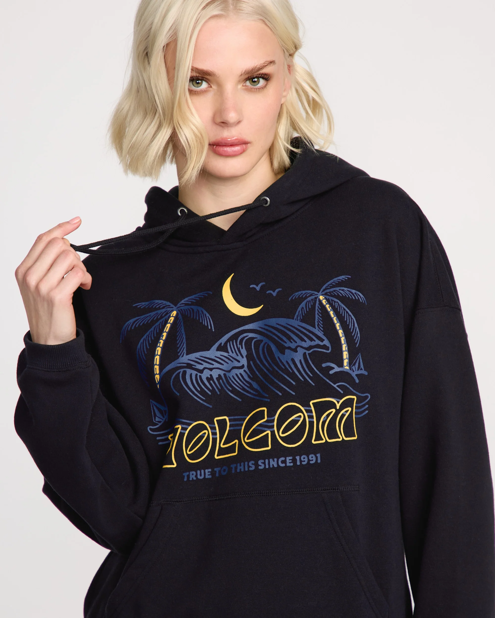 Women's Stone Art Up Hoodie - Image 4