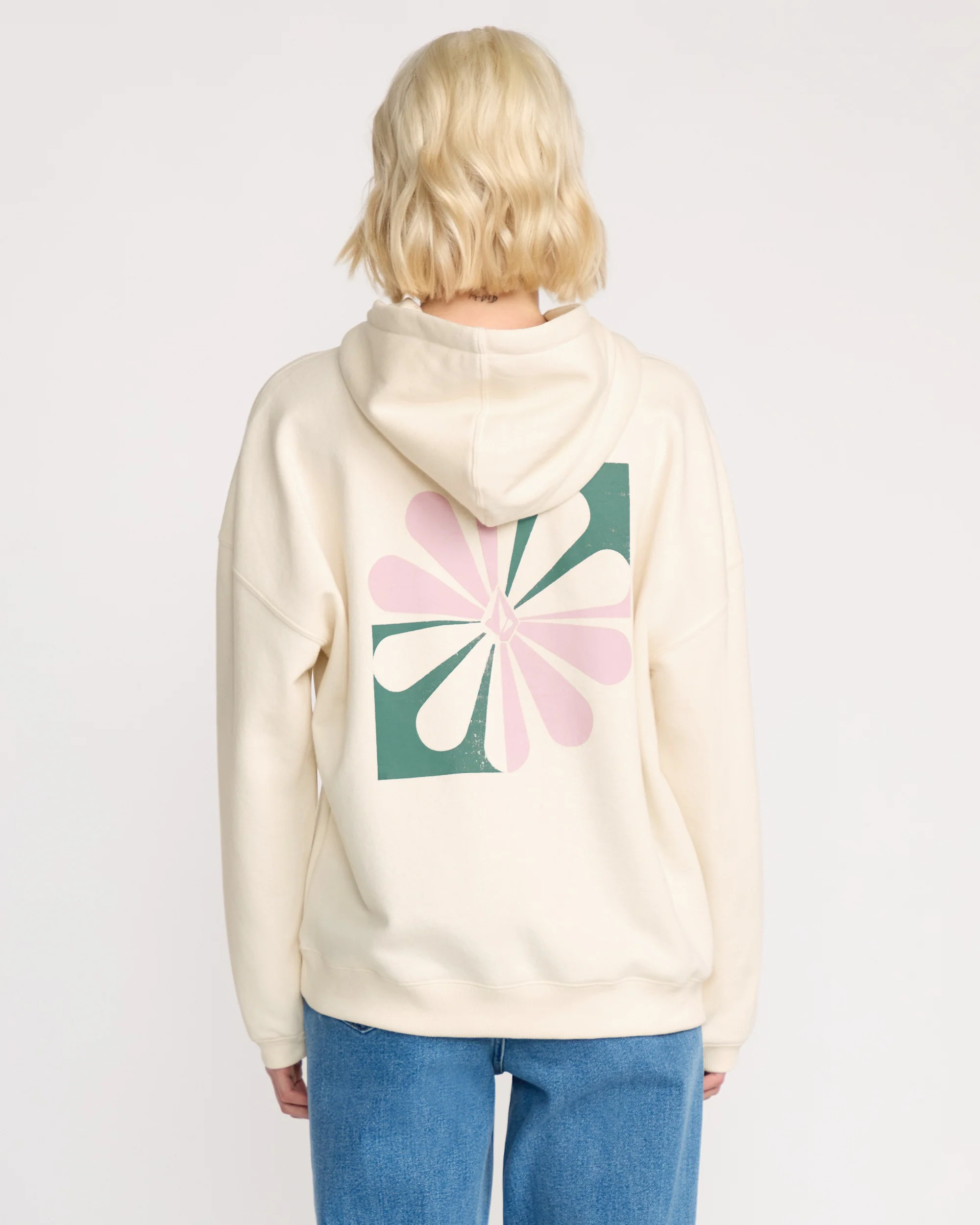 Women's Stone Art Up Hoodie - Image 2