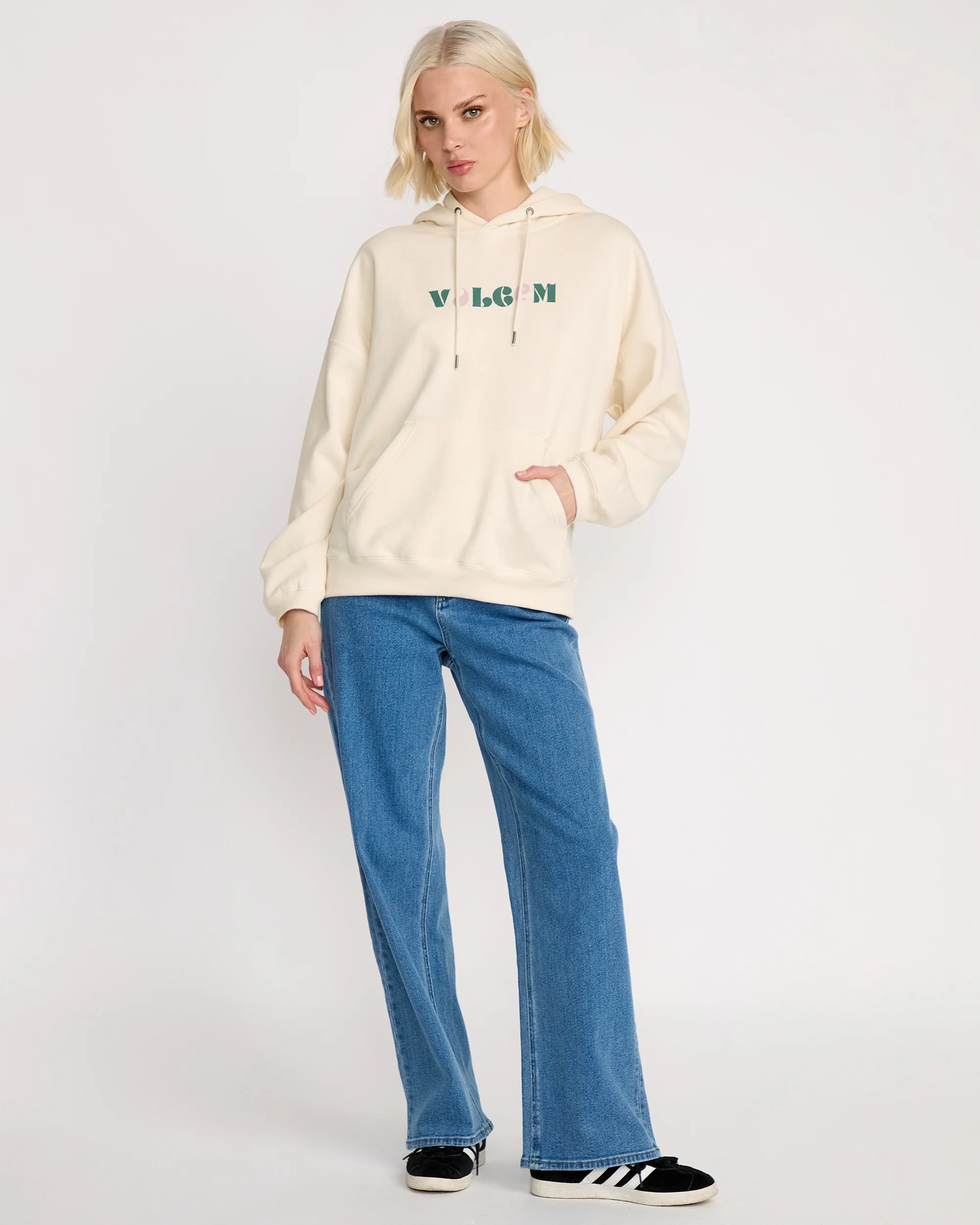 Women's Stone Art Up Hoodie - Image 4