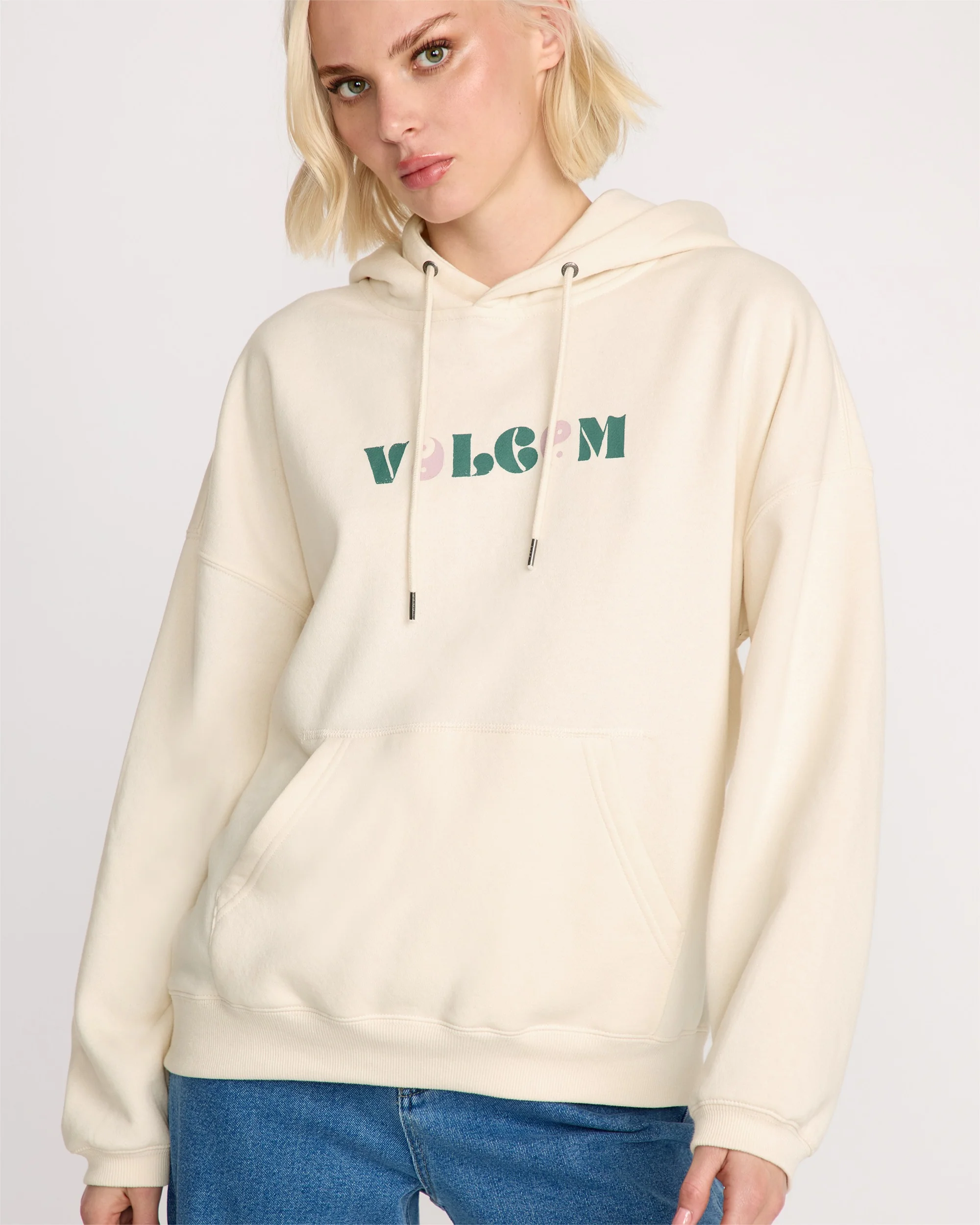Women's Stone Art Up Hoodie - Image 5