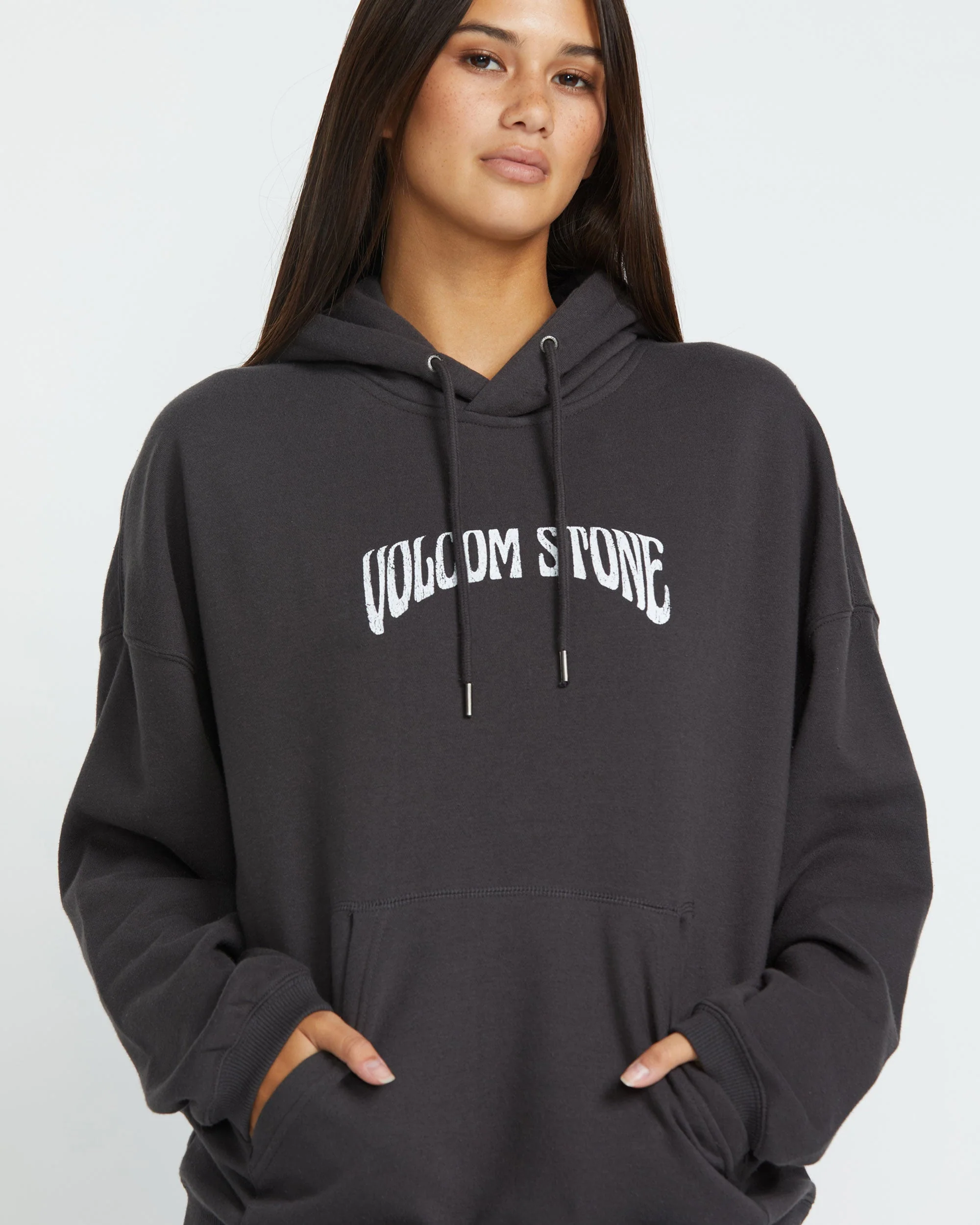 Women's Stone Art Up Hoodie - Image 3
