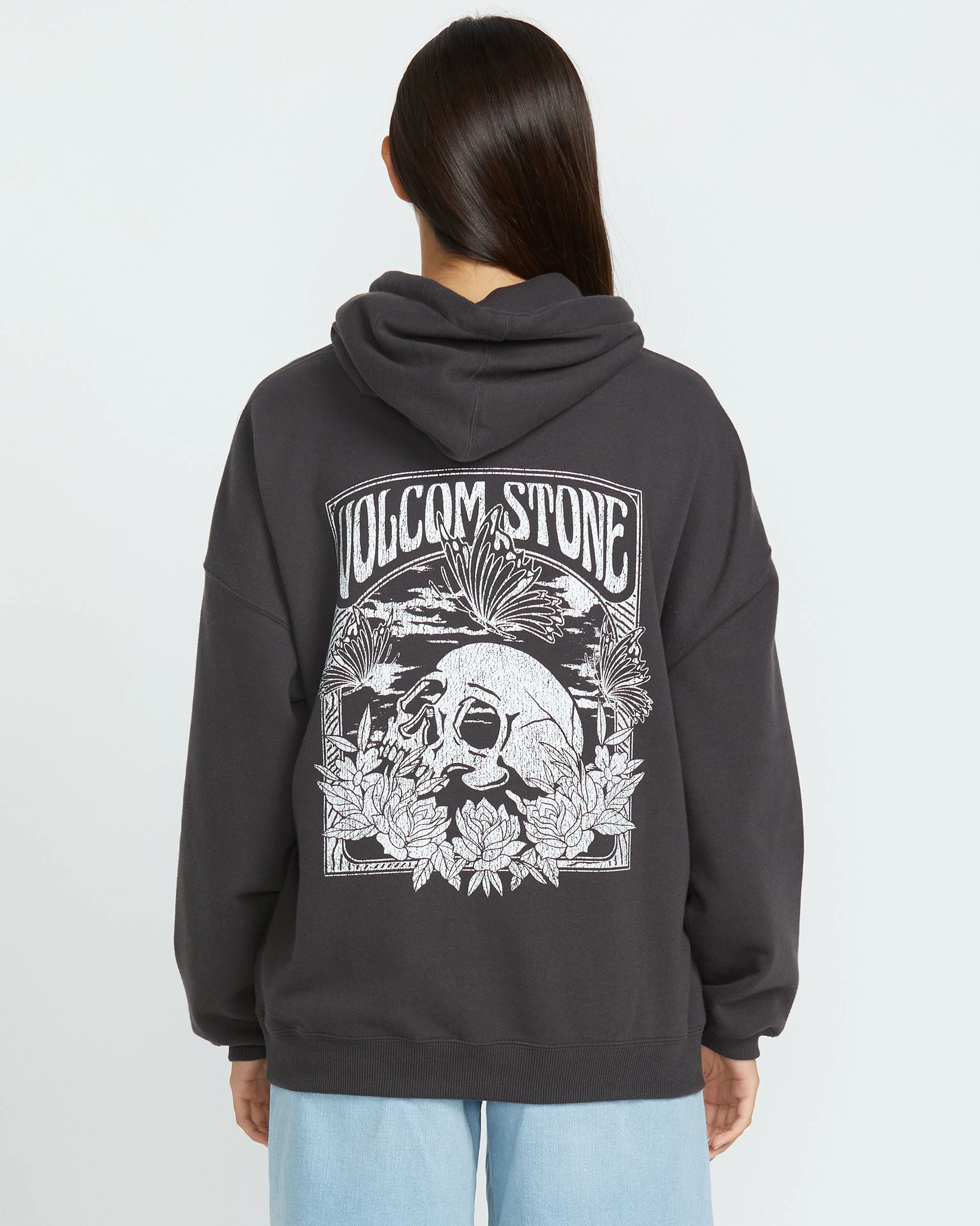 Women's Stone Art Up Hoodie - Image 4
