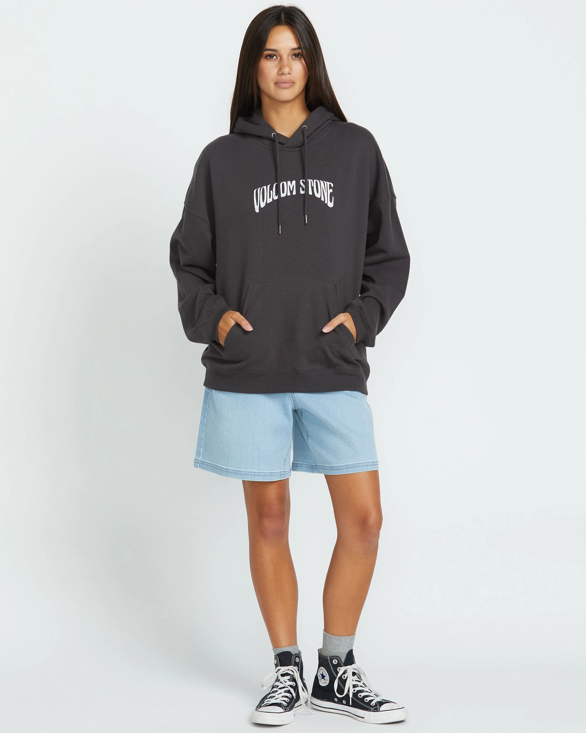 Women's Stone Art Up Hoodie - Image 6