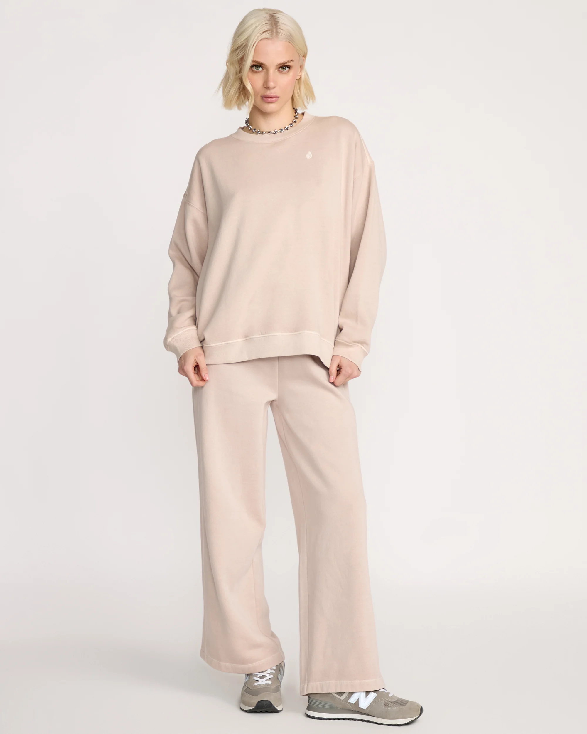 Women's Stone Soft Crew - Image 2