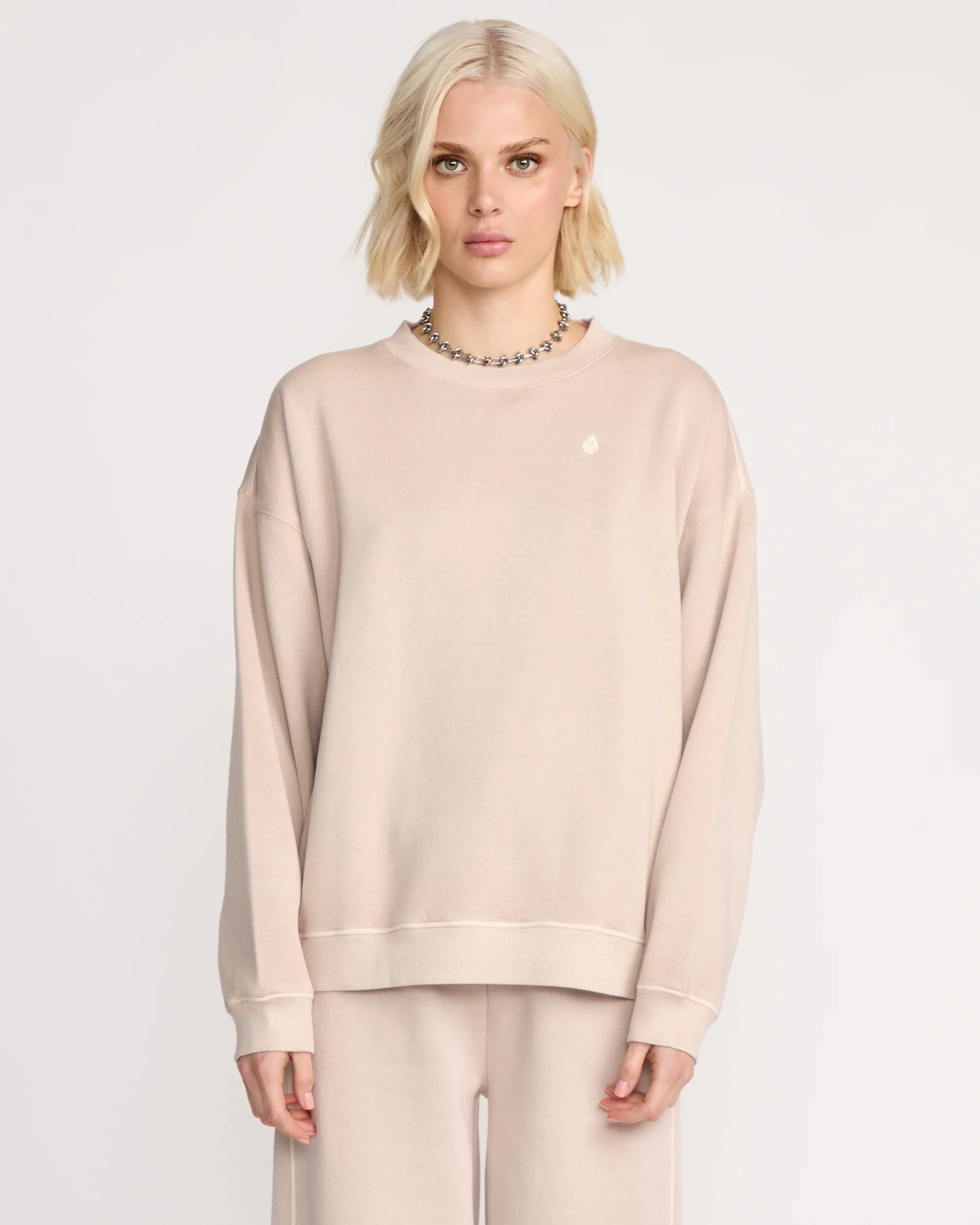 Women's Stone Soft Crew - Image 3