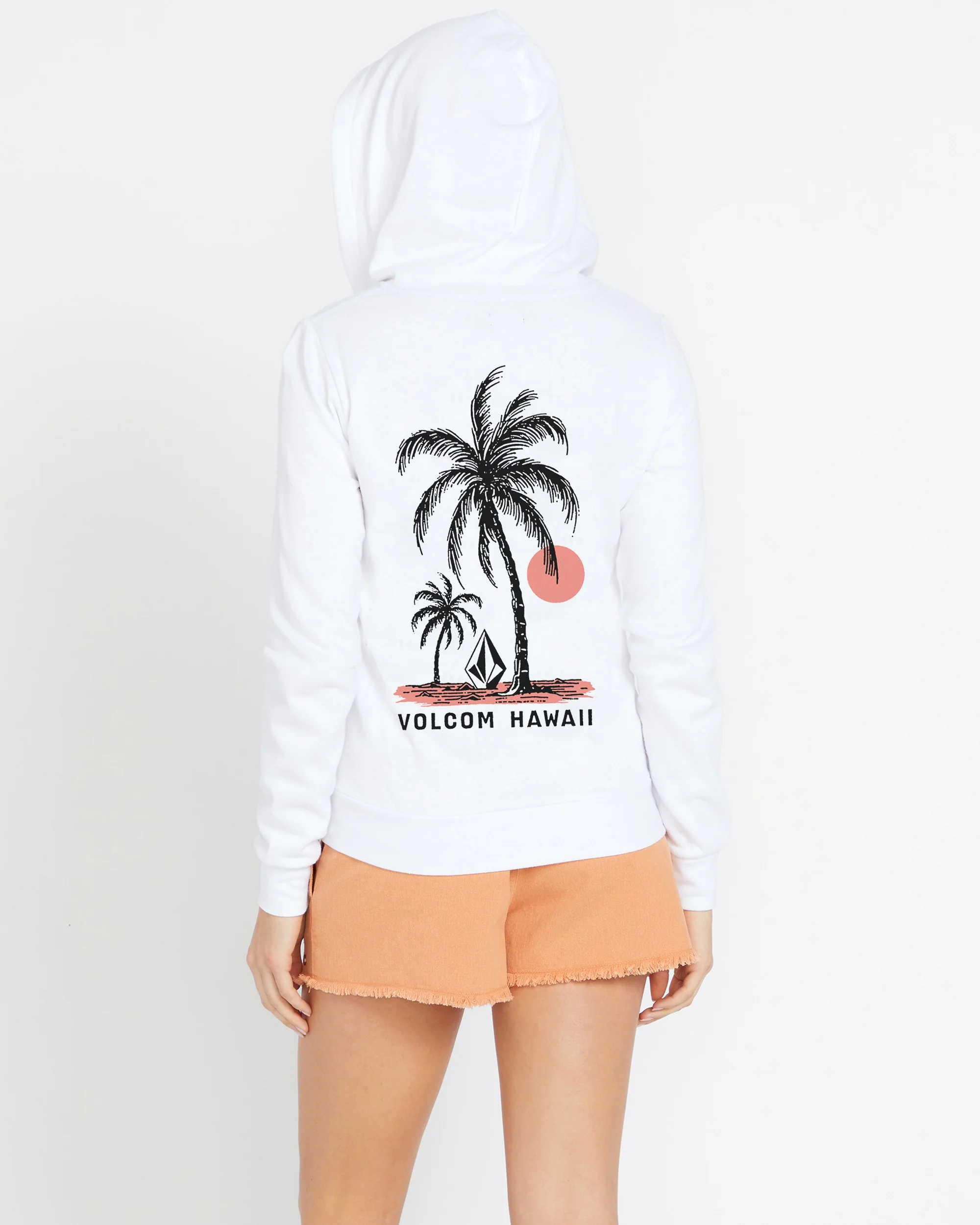Women's Sealed Zip Hoodie - Image 2
