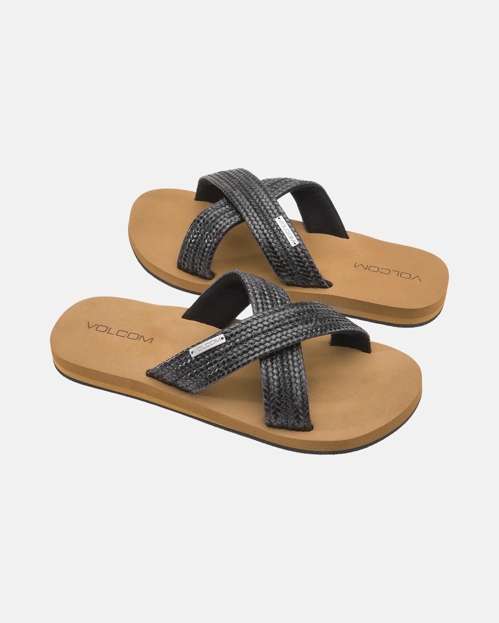 Women's Volcom Double Cross Sandals - Image 5