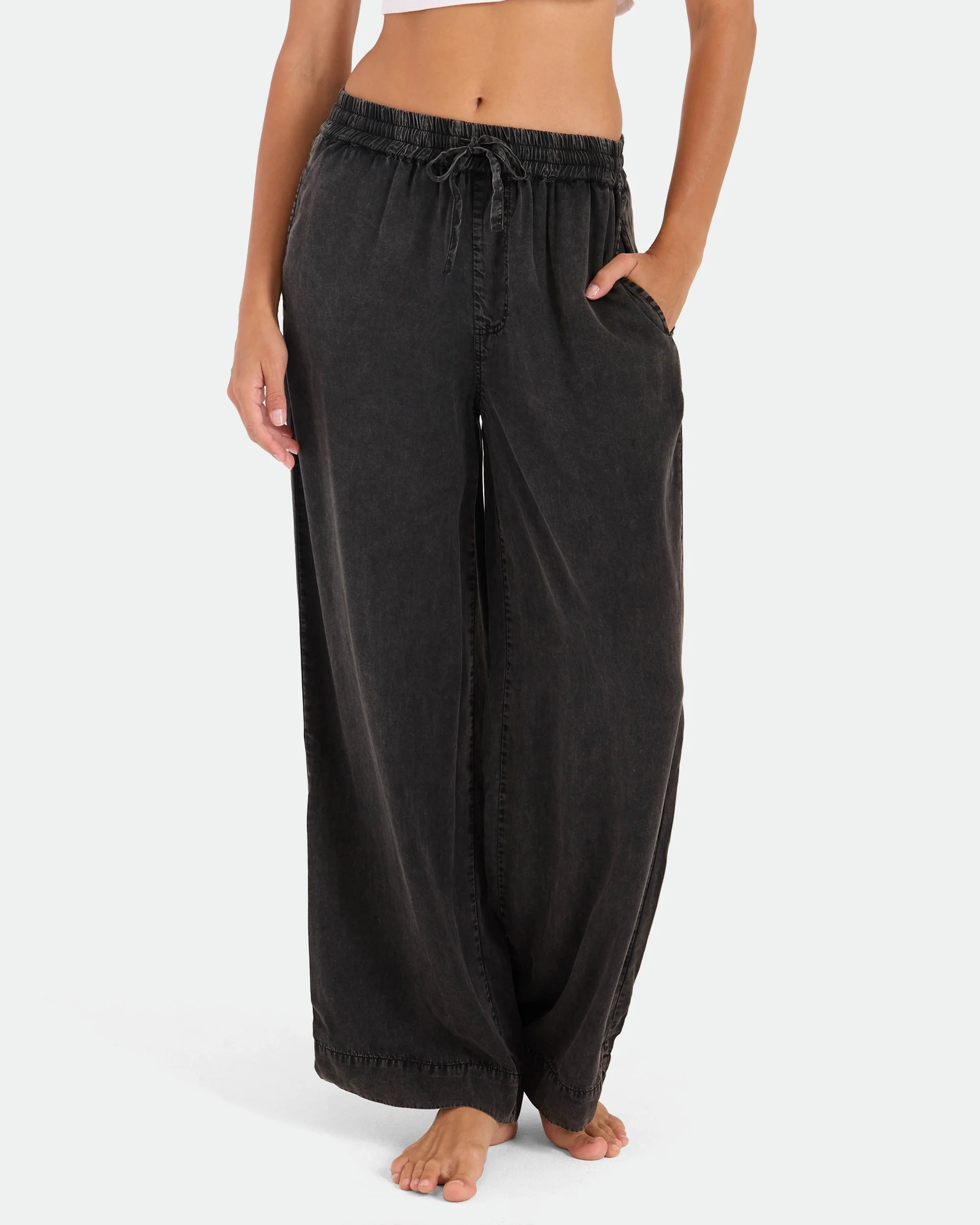 Women's Washed Up Twill Pants