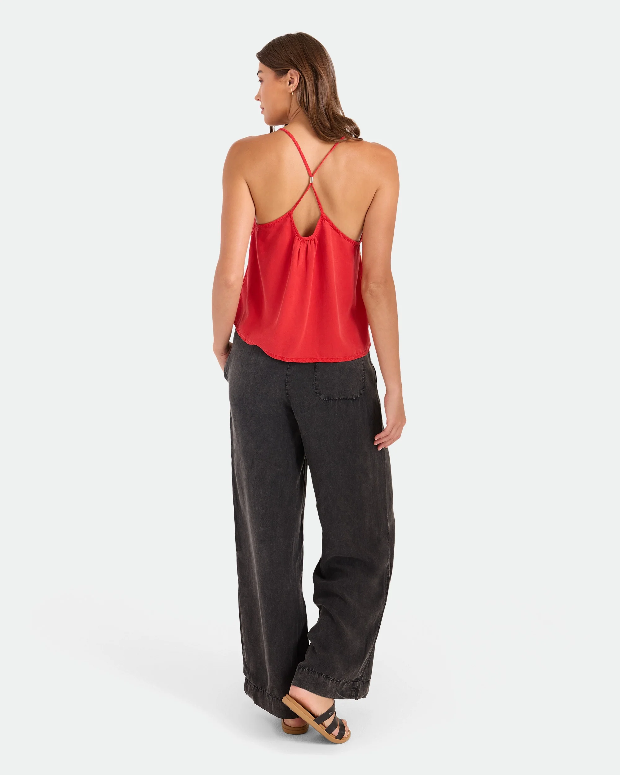 Women's Washed Up Twill Pants - Image 5