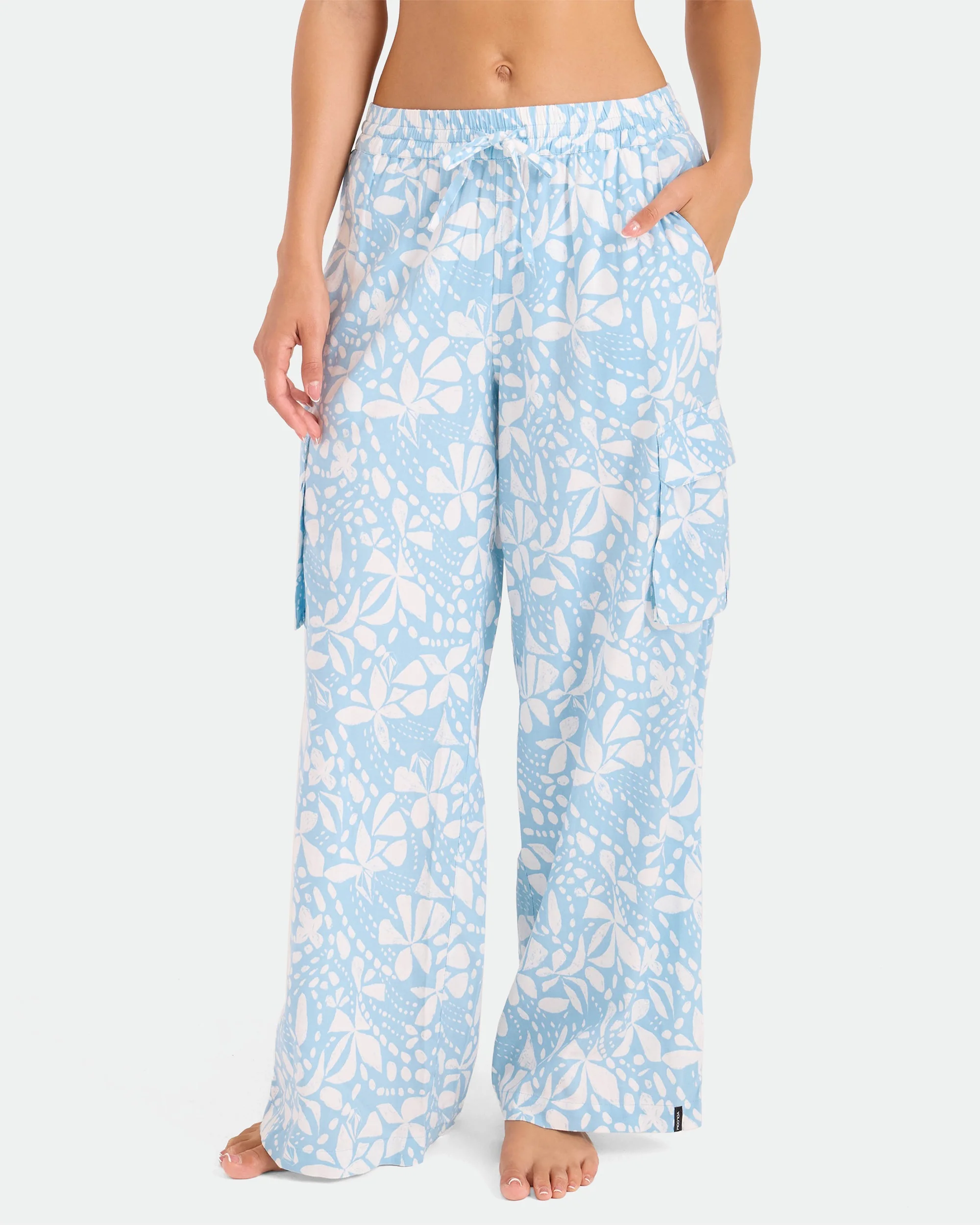 Women's Wide Leg Pull On Pants