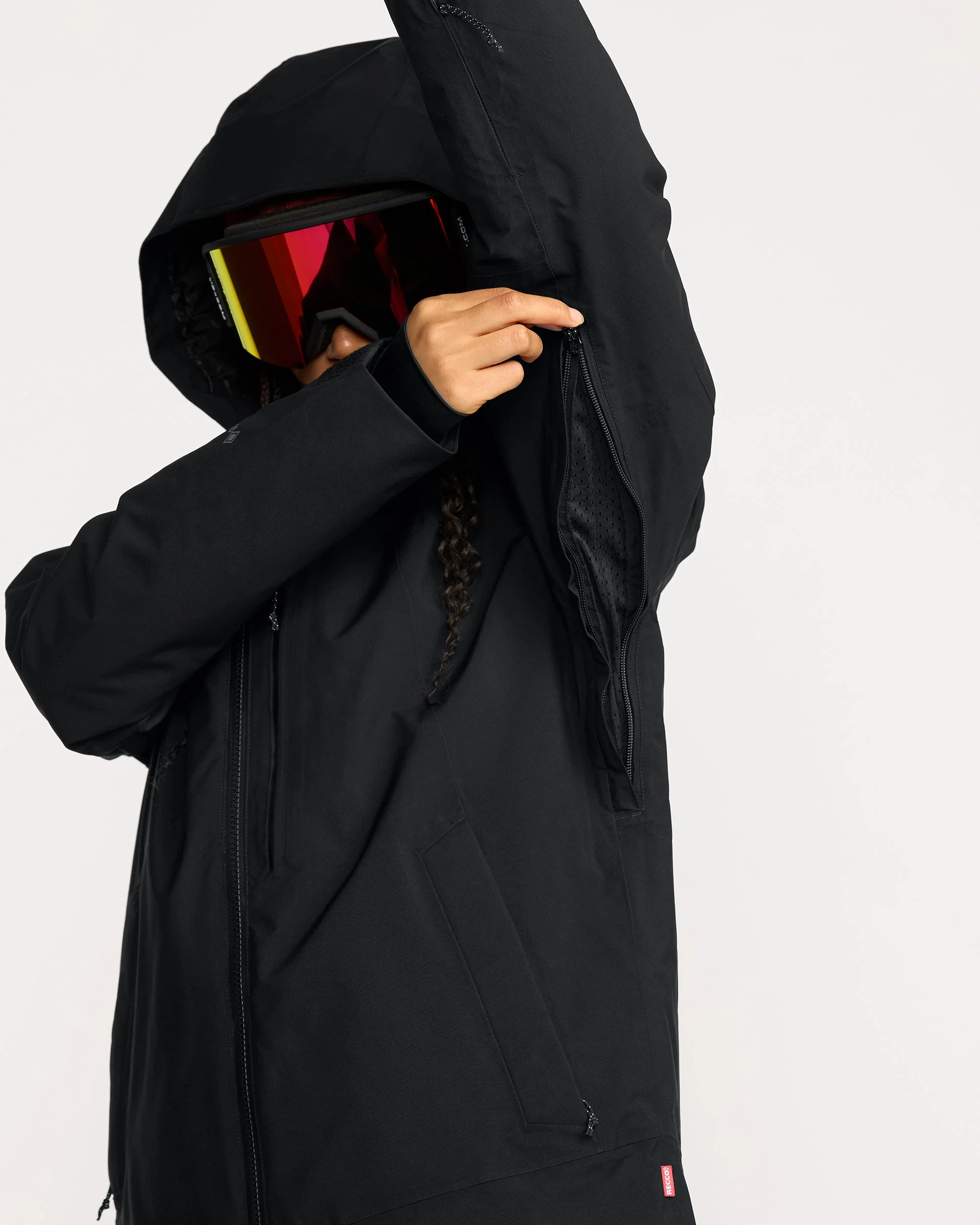 Women's 3D Stretch Gore-Tex Insulated Jacket - Image 4