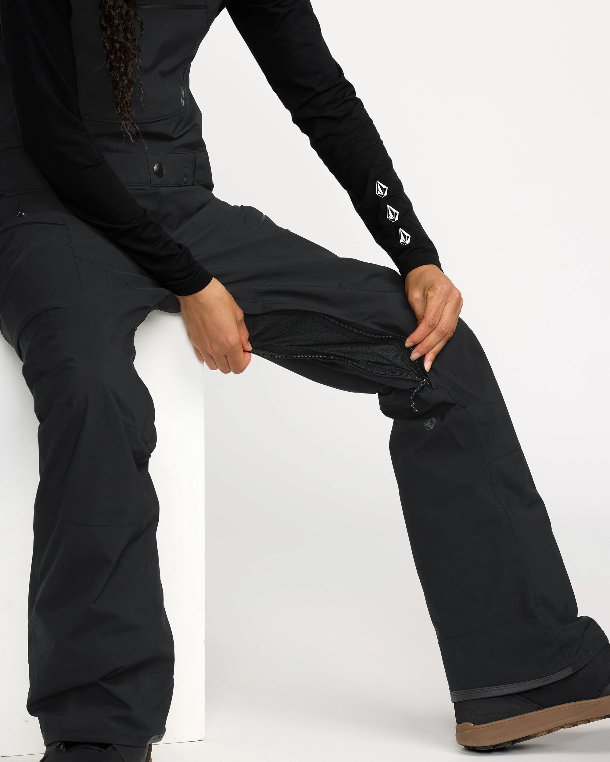 Women's Ash Stretch Gore Bib - Image 6