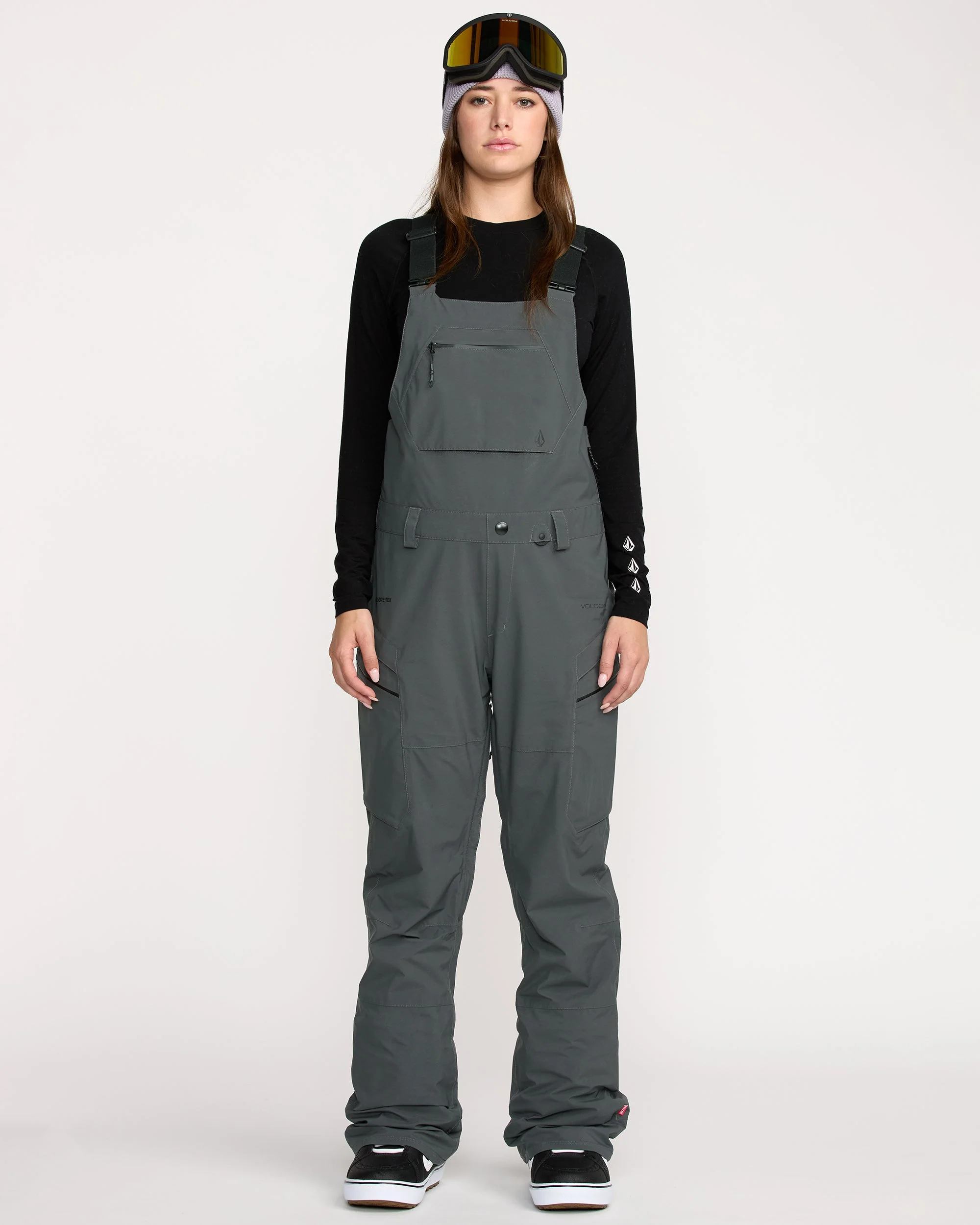 Women's Ash Stretch Gore Bib