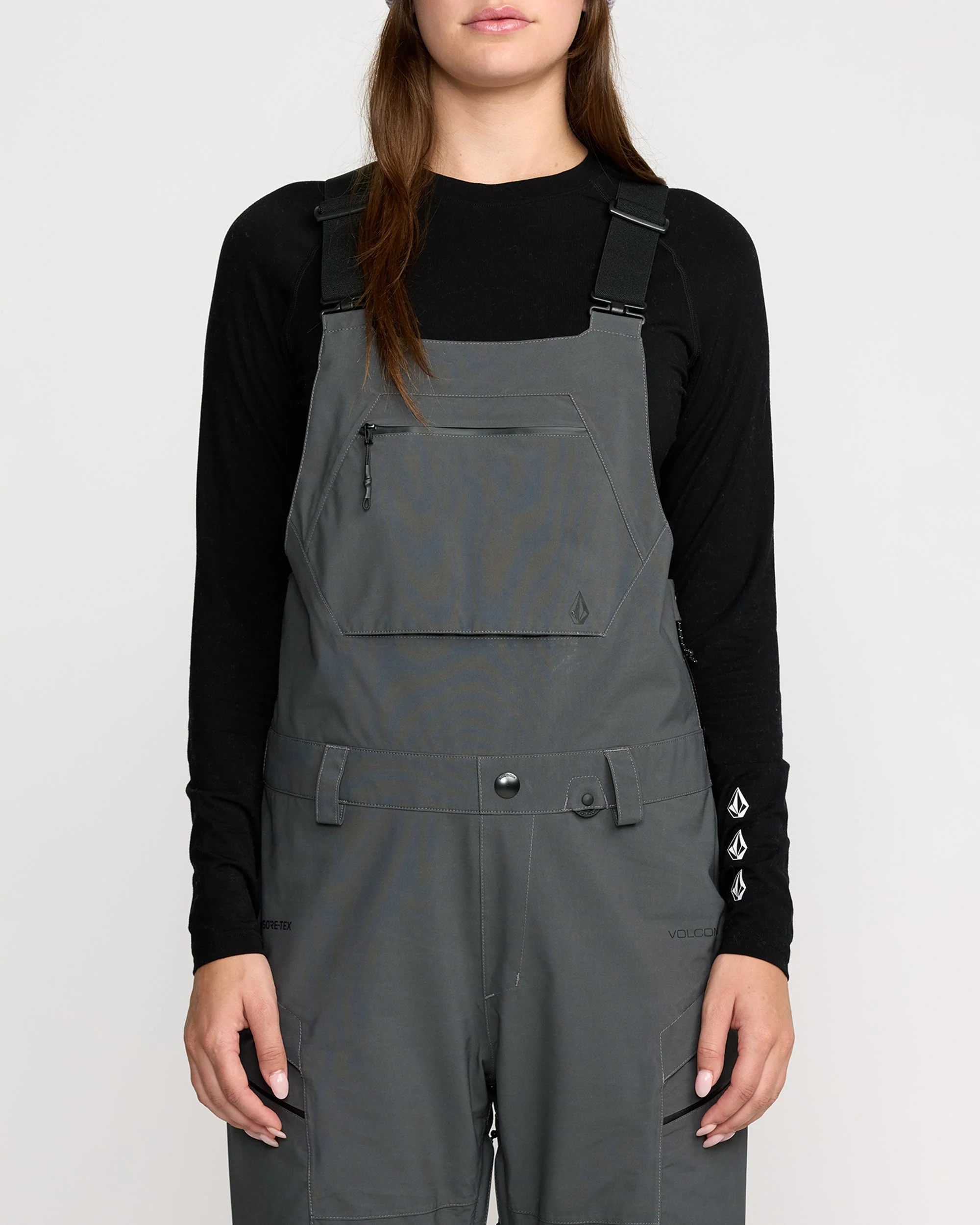 Women's Ash Stretch Gore Bib - Image 3